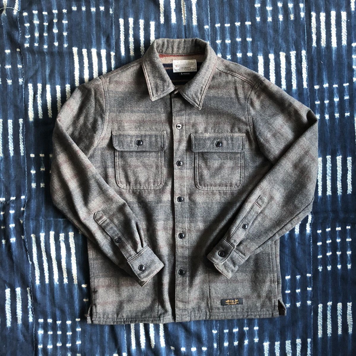Neighborhood Neighborhood Archive Penny jacket S Size US S / EU 44-46 / 1 - 1 Thumbnail