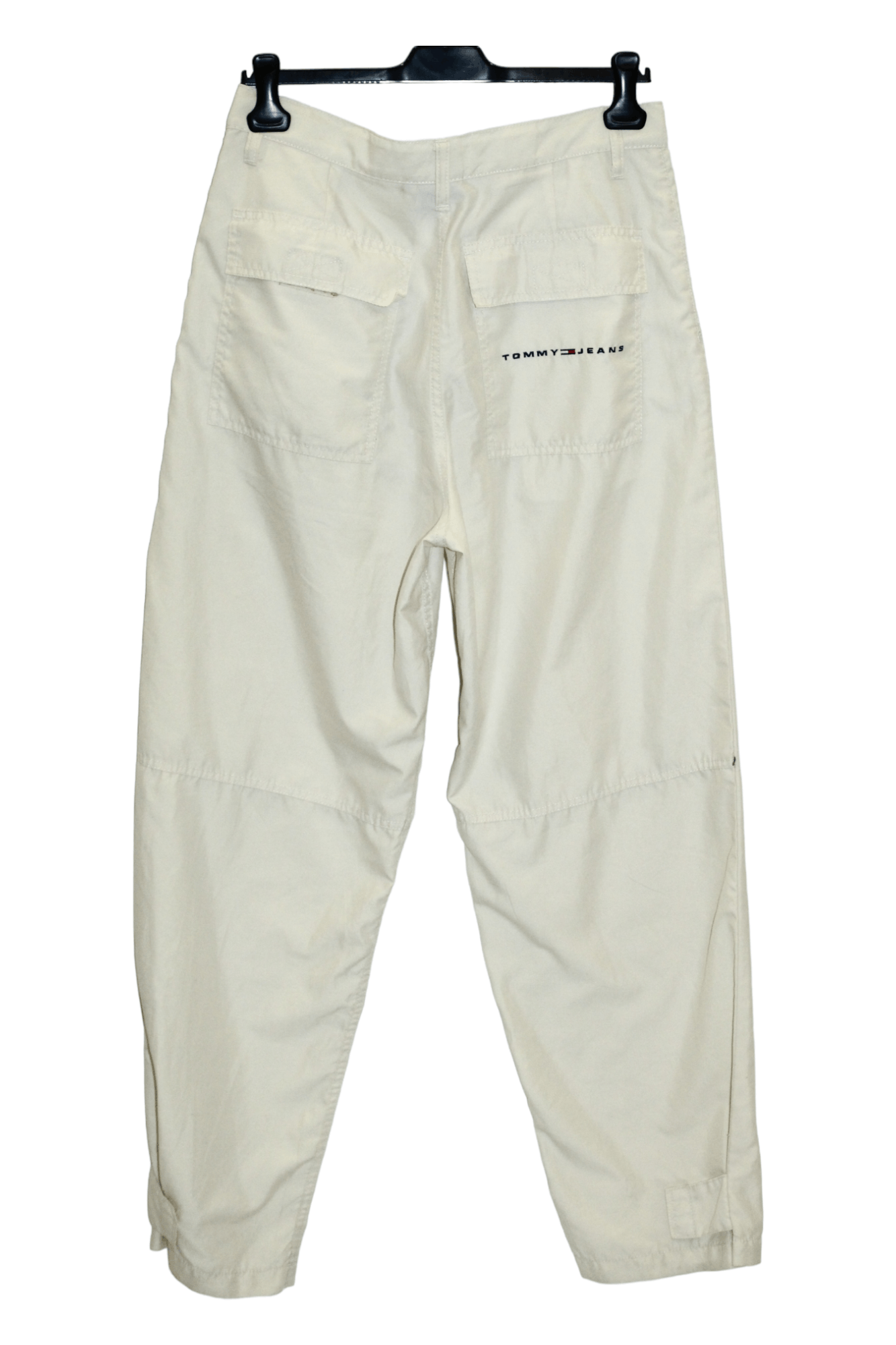 Japanese Brand 🔥90s Tommy Hilfiger Parachute Multipocket Nylon Cargo Pants Size US 32 / EU 48 - 2 Thumbnail