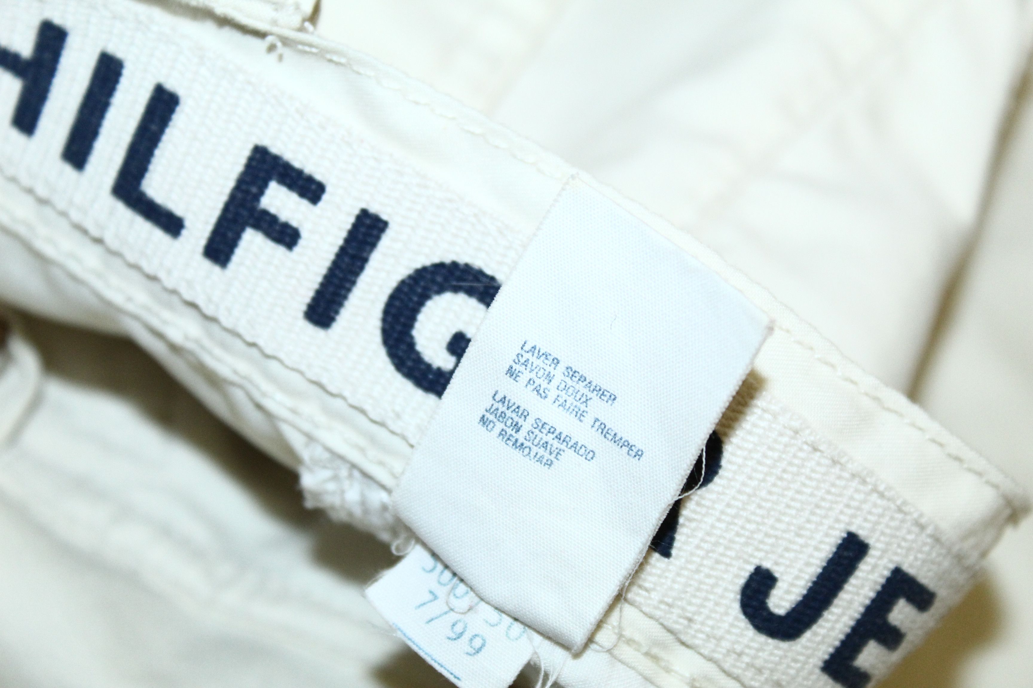 Japanese Brand 🔥90s Tommy Hilfiger Parachute Multipocket Nylon Cargo Pants Size US 32 / EU 48 - 11 Thumbnail