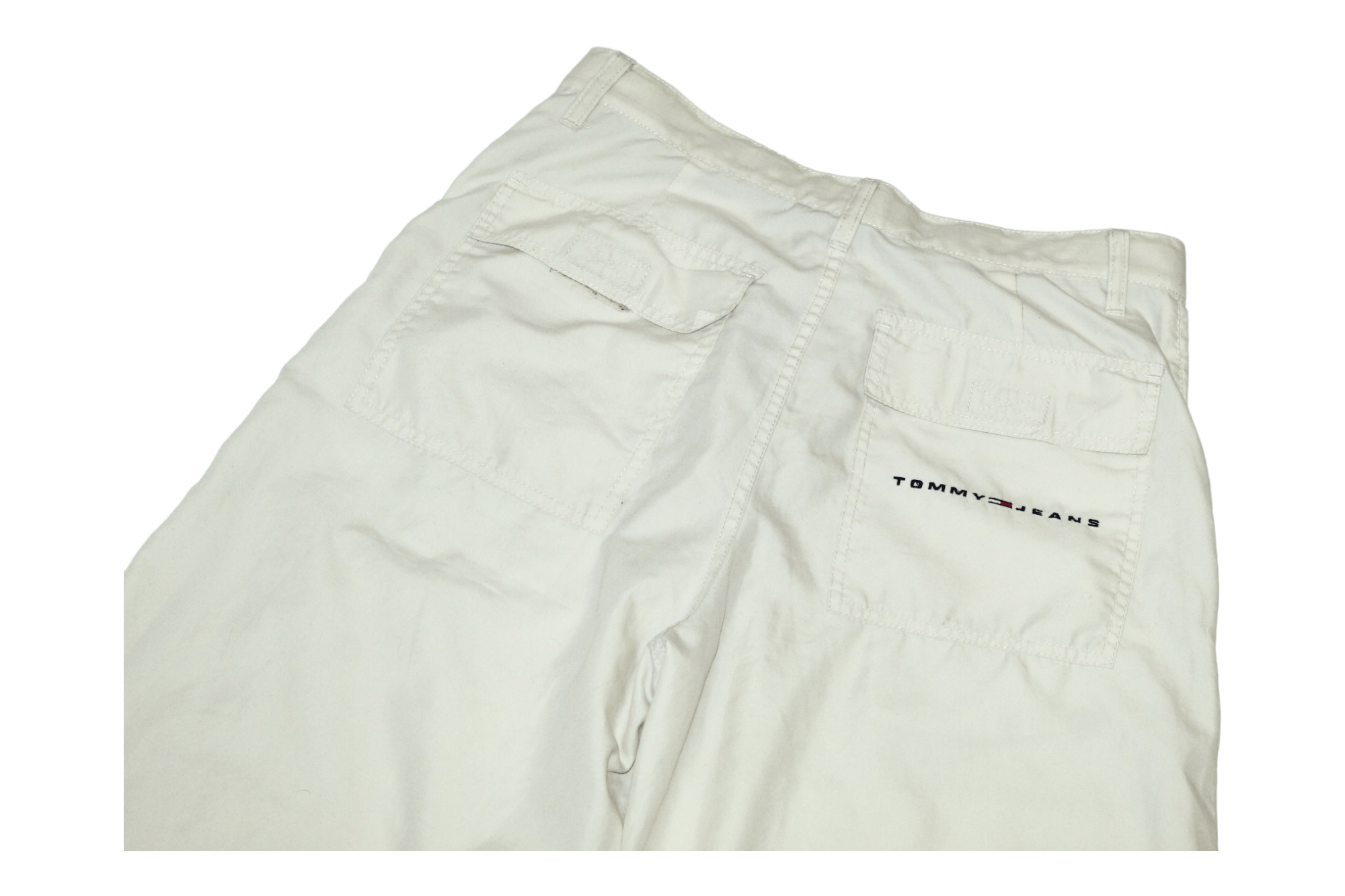 Japanese Brand 🔥90s Tommy Hilfiger Parachute Multipocket Nylon Cargo Pants Size US 32 / EU 48 - 12 Thumbnail