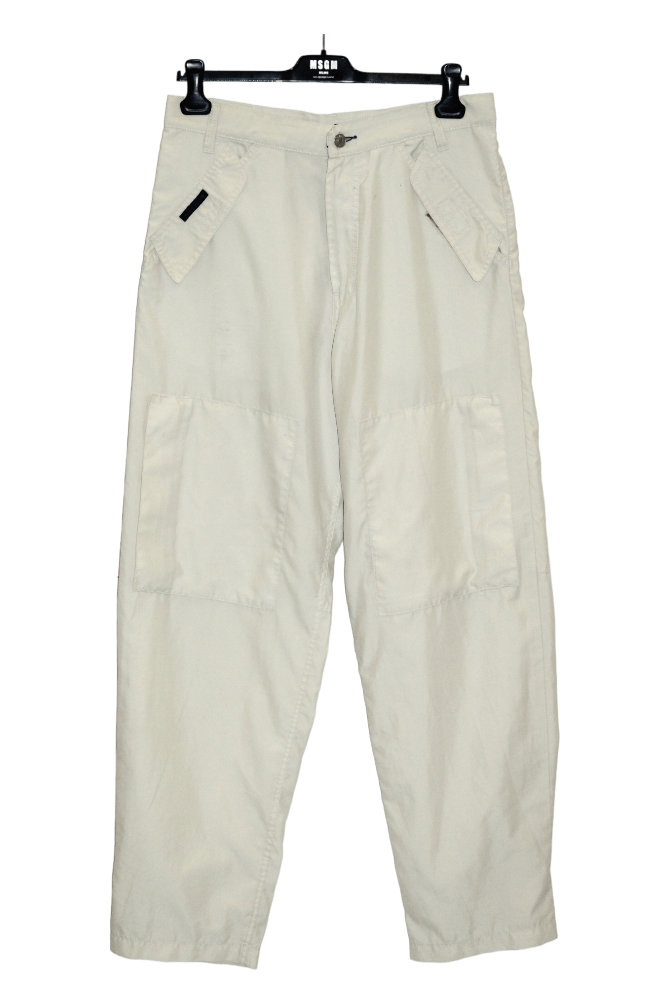 Japanese Brand 🔥90s Tommy Hilfiger Parachute Multipocket Nylon Cargo Pants Size US 32 / EU 48 - 14 Thumbnail