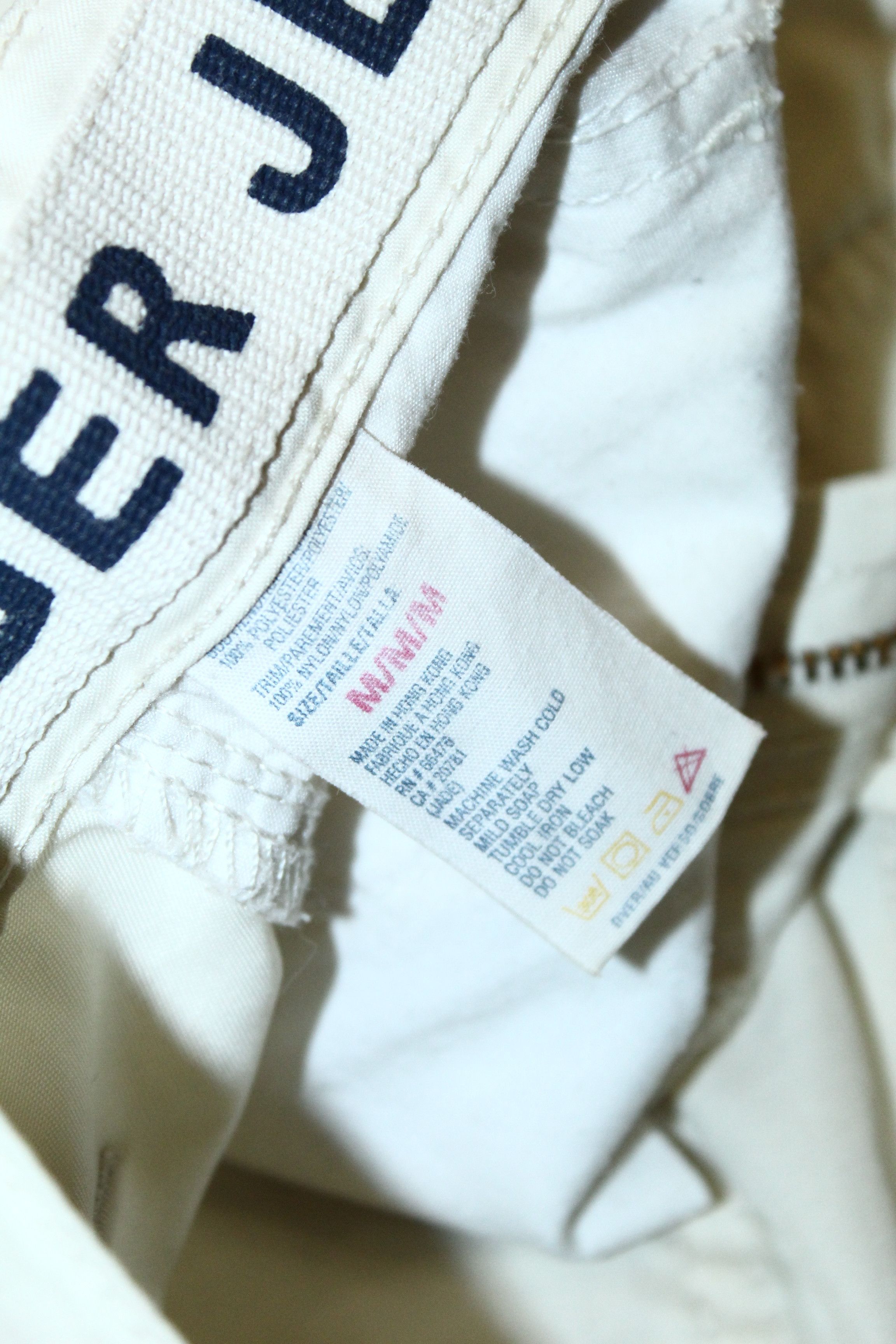 Japanese Brand 🔥90s Tommy Hilfiger Parachute Multipocket Nylon Cargo Pants Size US 32 / EU 48 - 9 Thumbnail