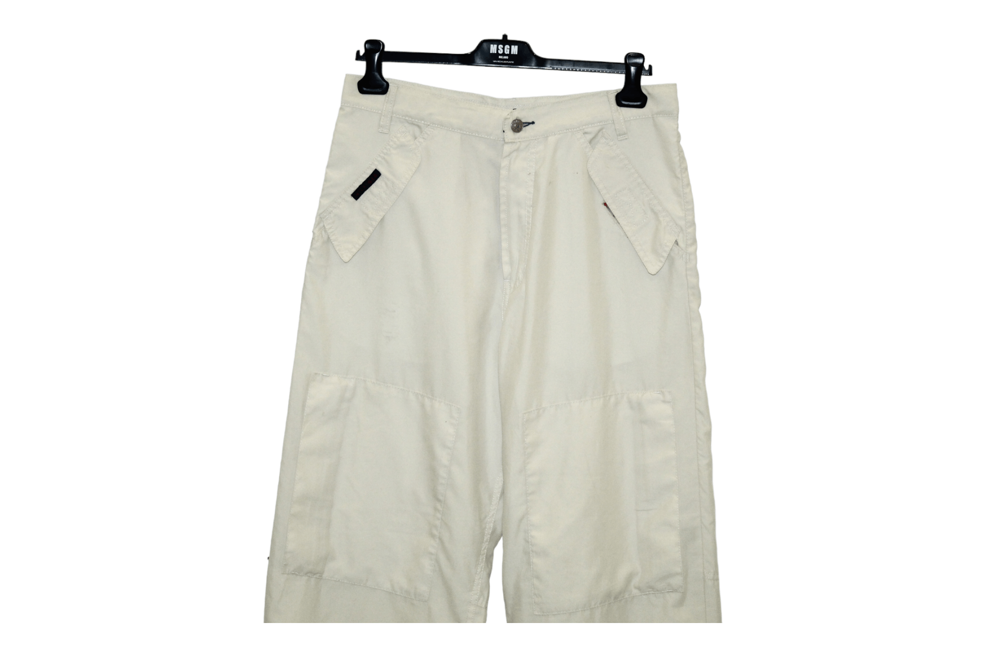 Japanese Brand 🔥90s Tommy Hilfiger Parachute Multipocket Nylon Cargo Pants Size US 32 / EU 48 - 3 Thumbnail