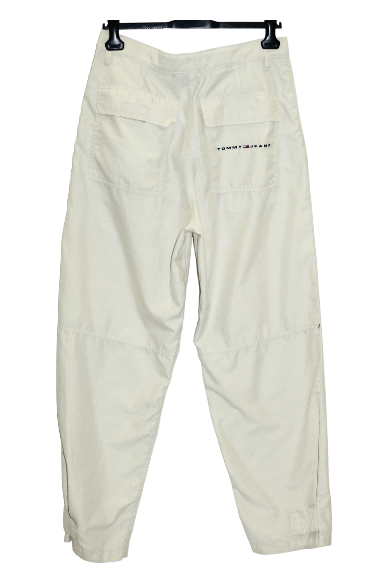 Japanese Brand 🔥90s Tommy Hilfiger Parachute Multipocket Nylon Cargo Pants Size US 32 / EU 48 - 15 Thumbnail
