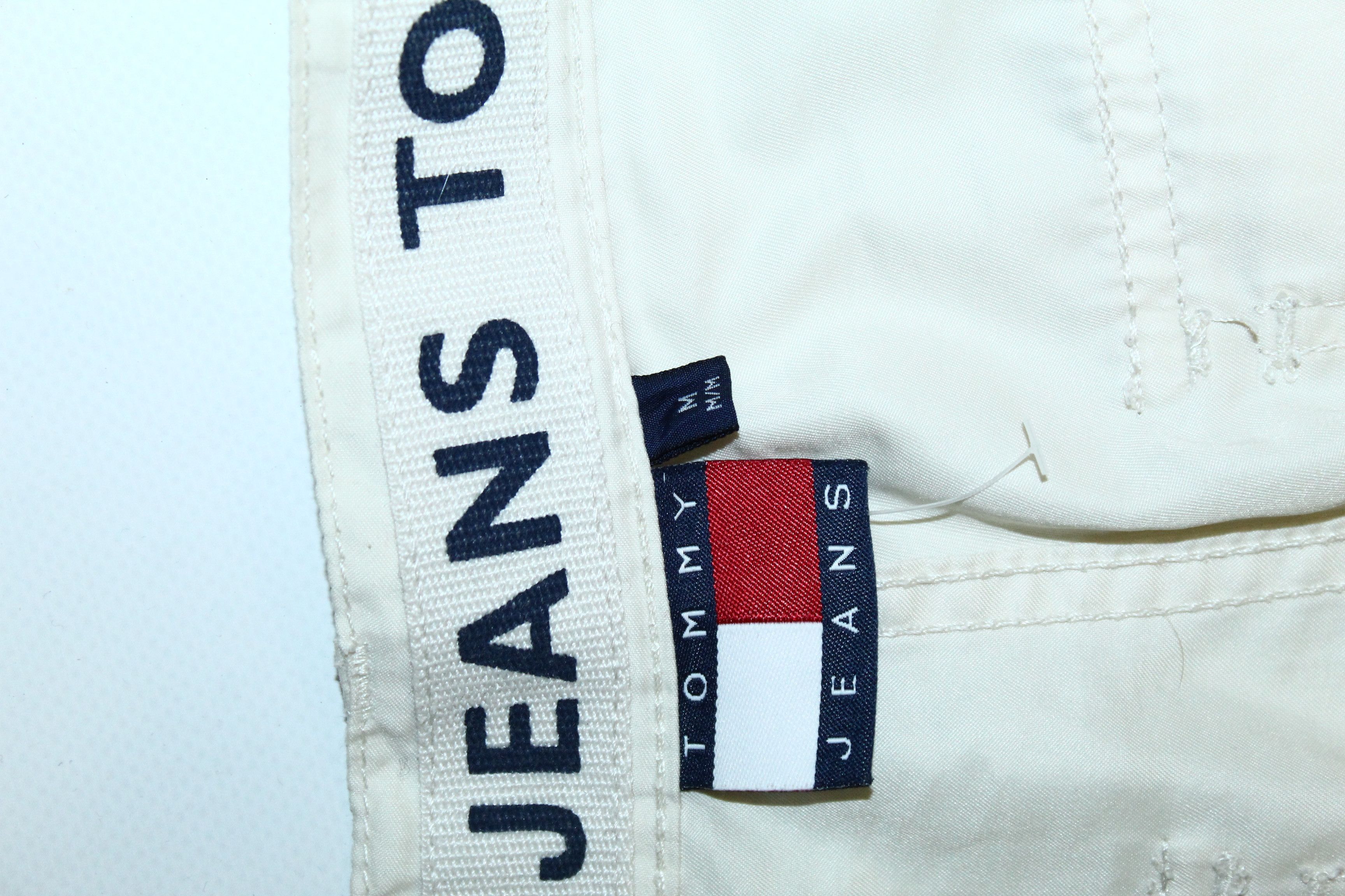 Japanese Brand 🔥90s Tommy Hilfiger Parachute Multipocket Nylon Cargo Pants Size US 32 / EU 48 - 8 Thumbnail
