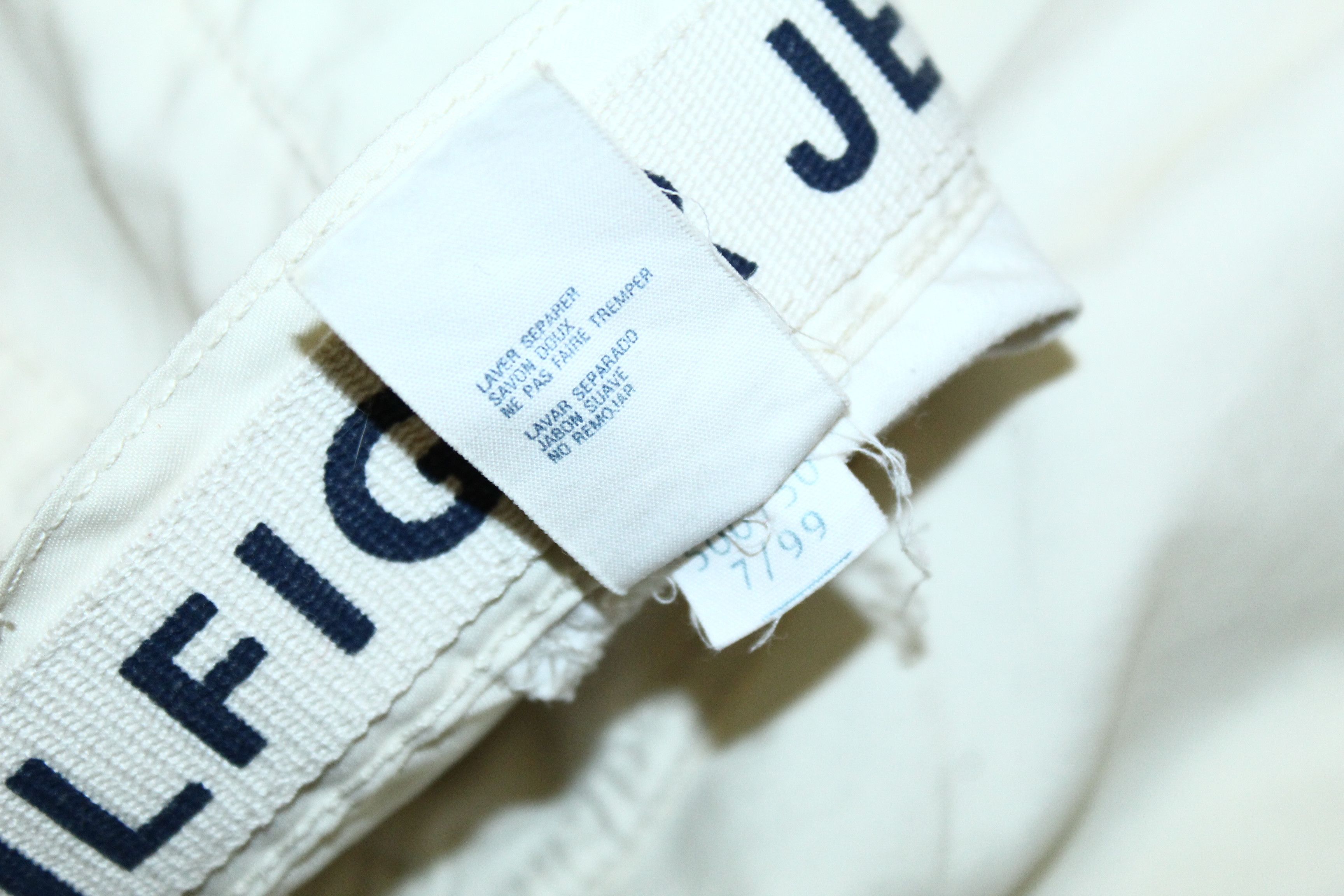 Japanese Brand 🔥90s Tommy Hilfiger Parachute Multipocket Nylon Cargo Pants Size US 32 / EU 48 - 10 Thumbnail