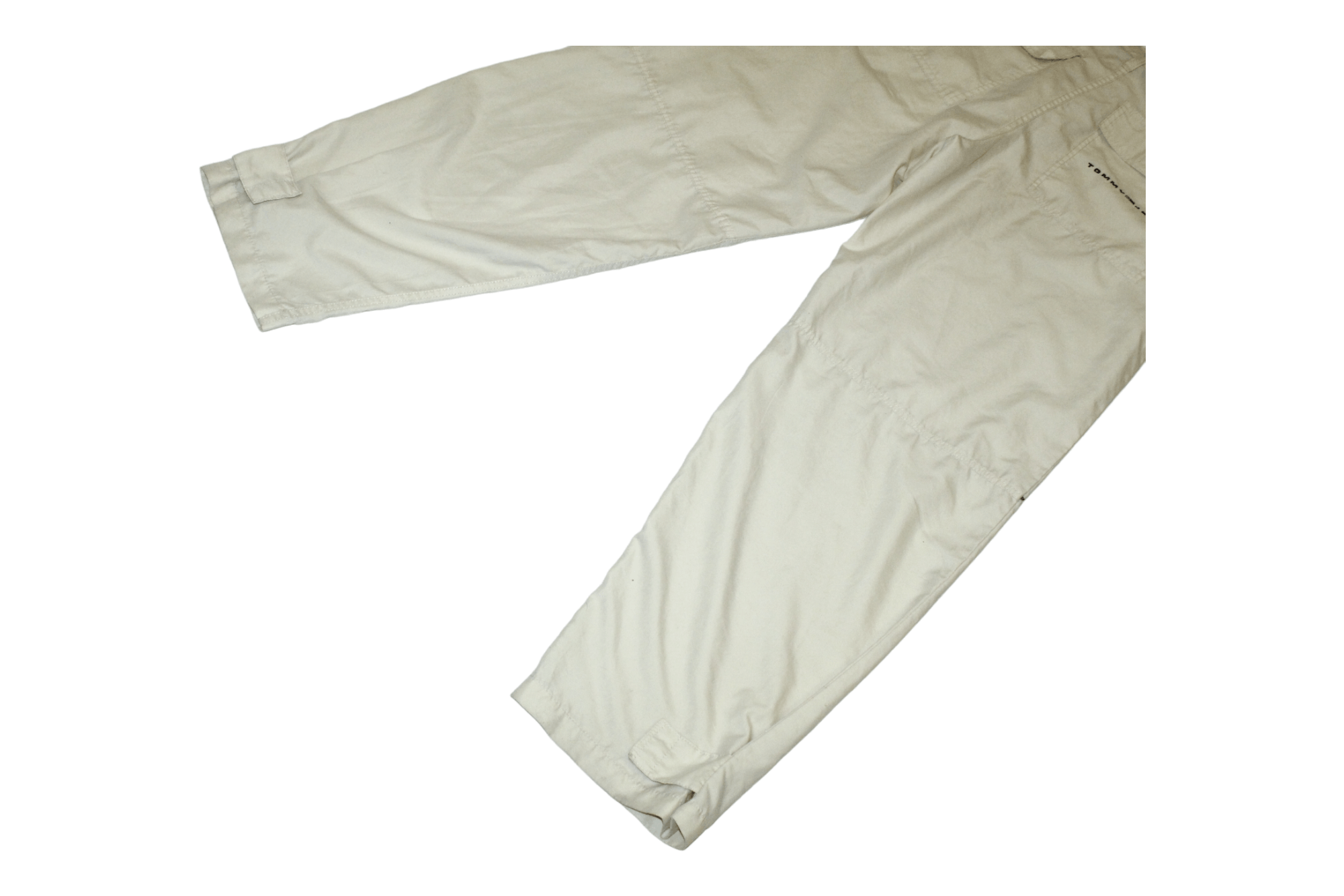 Japanese Brand 🔥90s Tommy Hilfiger Parachute Multipocket Nylon Cargo Pants Size US 32 / EU 48 - 13 Thumbnail