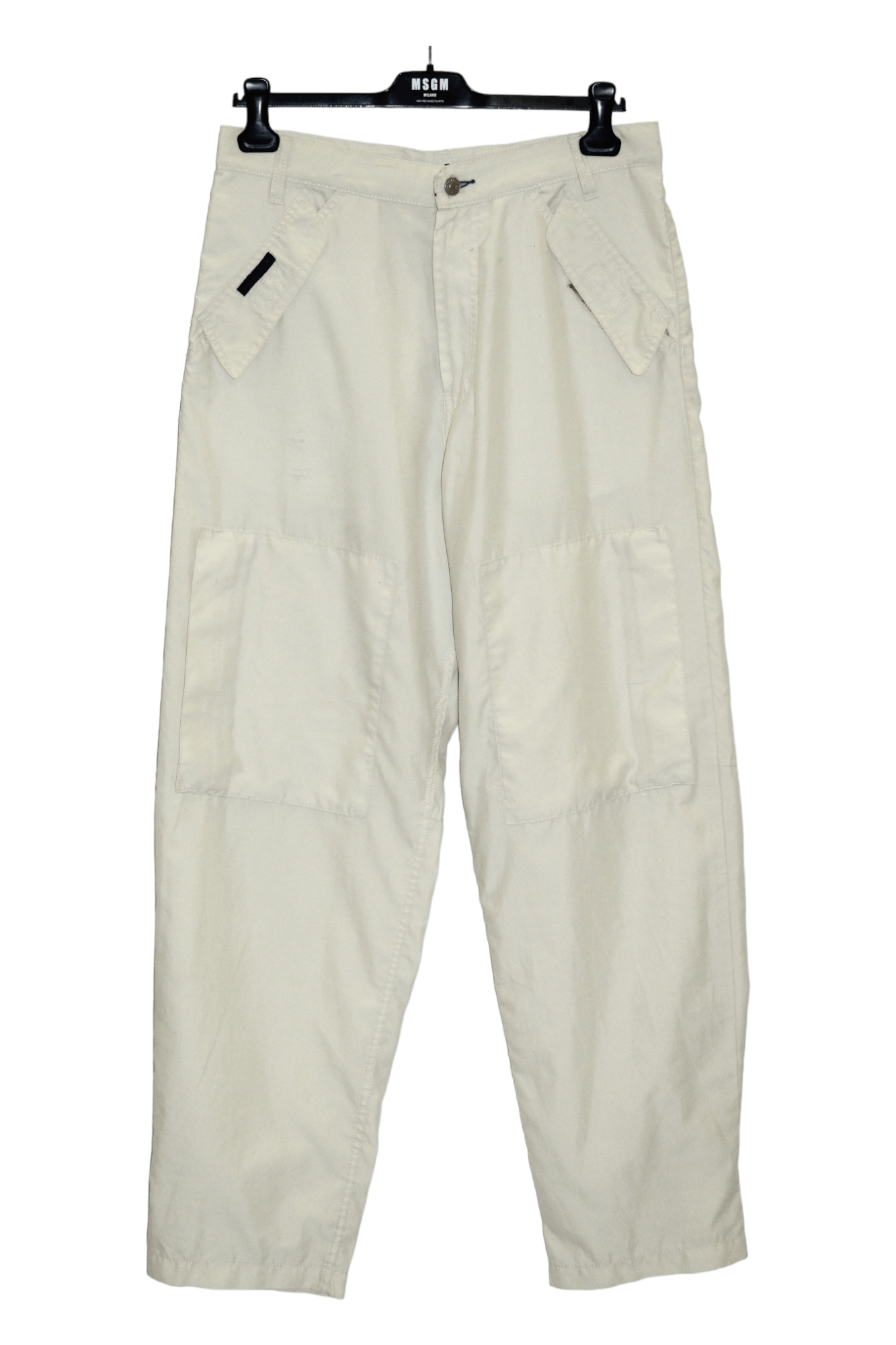 Japanese Brand 🔥90s Tommy Hilfiger Parachute Multipocket Nylon Cargo Pants Size US 32 / EU 48 - 1 Thumbnail