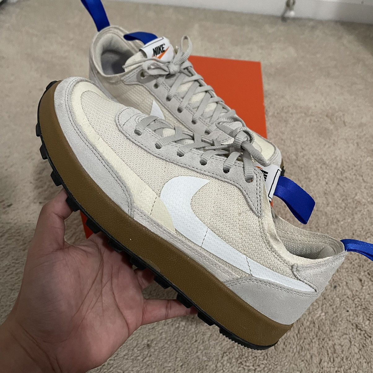 Nike x Tom Sachs General Purpose Shoe 7.5M/9W