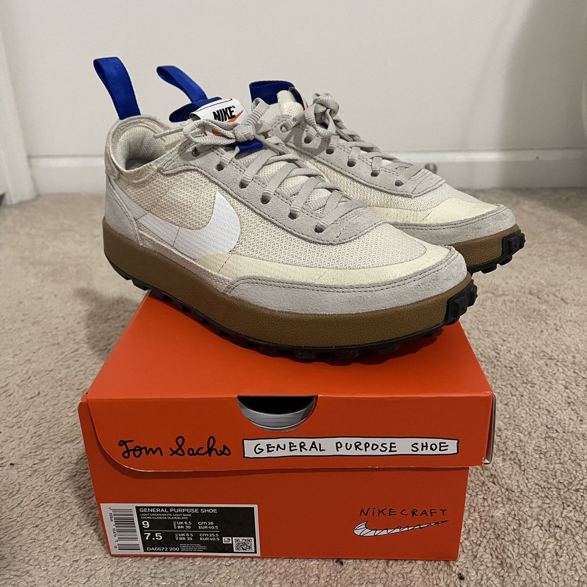 Nike x Tom Sachs General Purpose Shoe 7.5M/9W