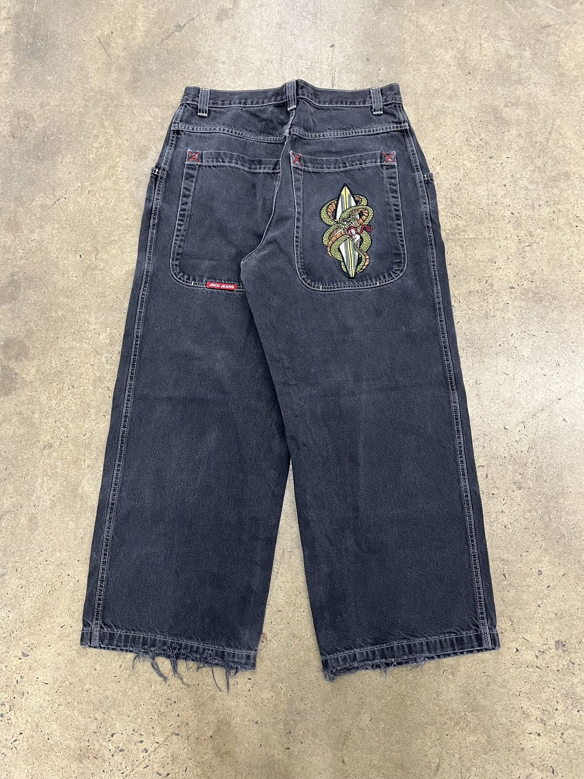 JNCO × Streetwear × Vintage Vintage 90
