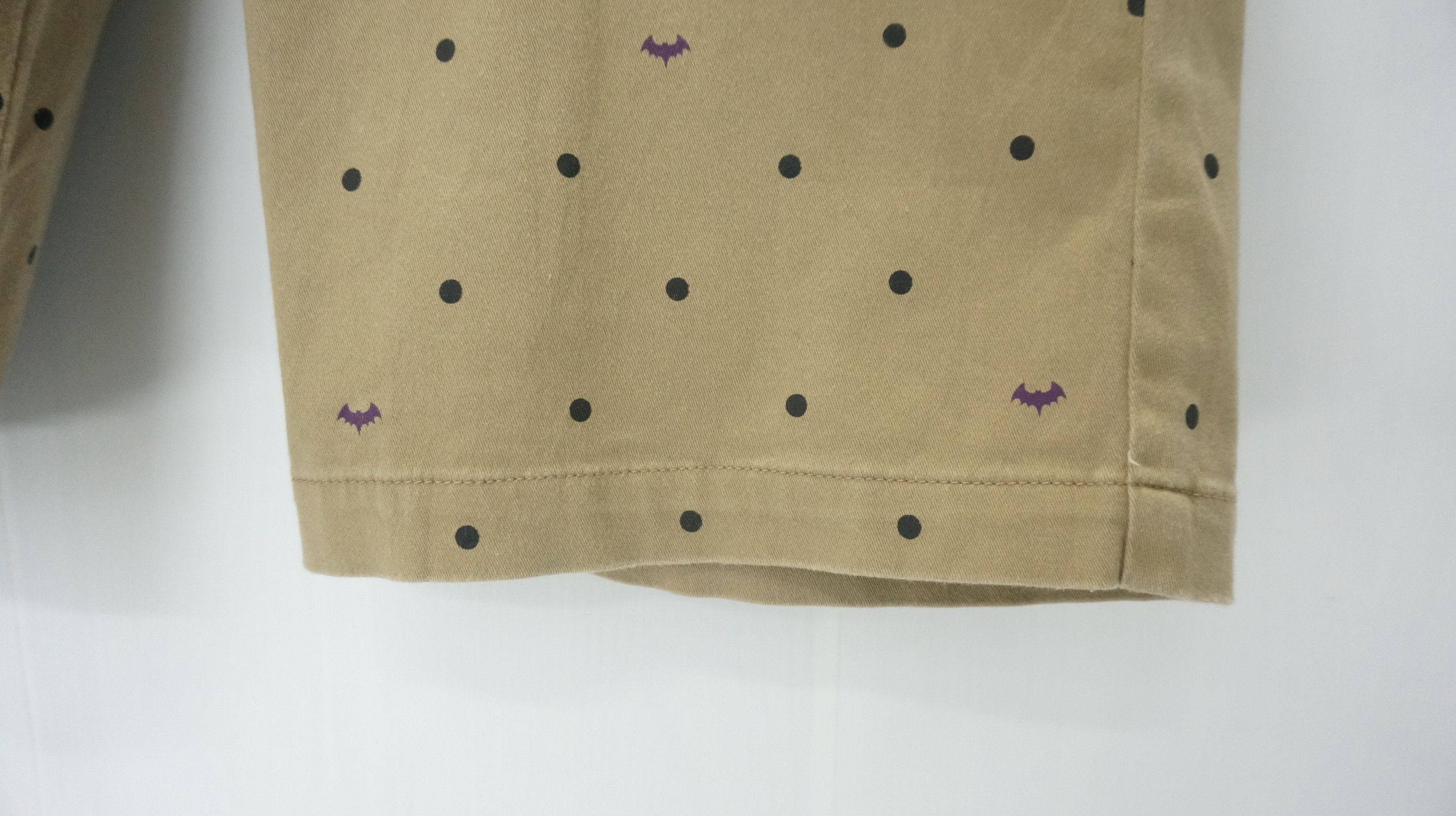 Japanese Brand Rare Vintage Japan UPSMILE Batman Shorts Size US 35 - 23 Thumbnail