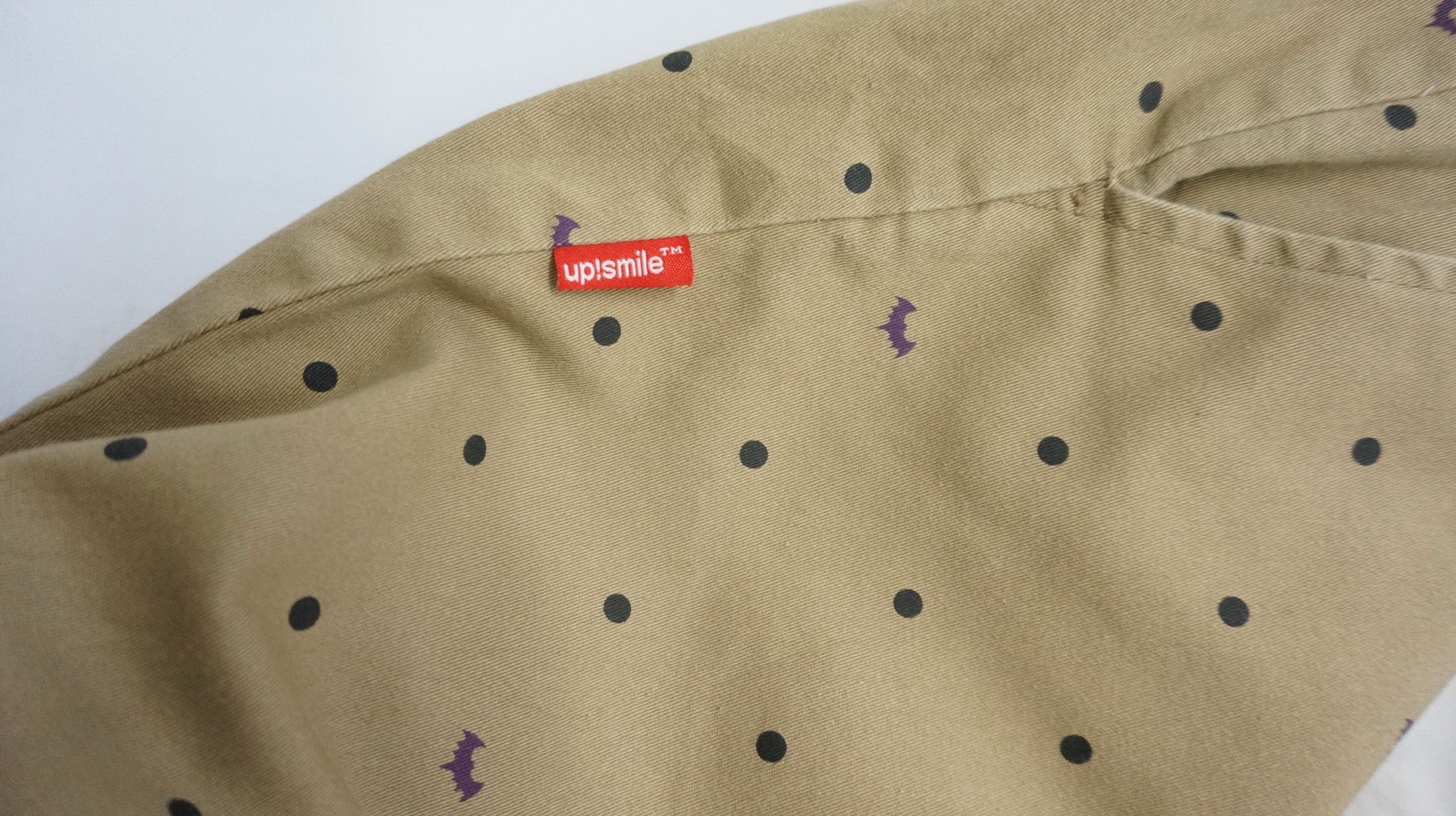 Japanese Brand Rare Vintage Japan UPSMILE Batman Shorts Size US 35 - 21 Thumbnail