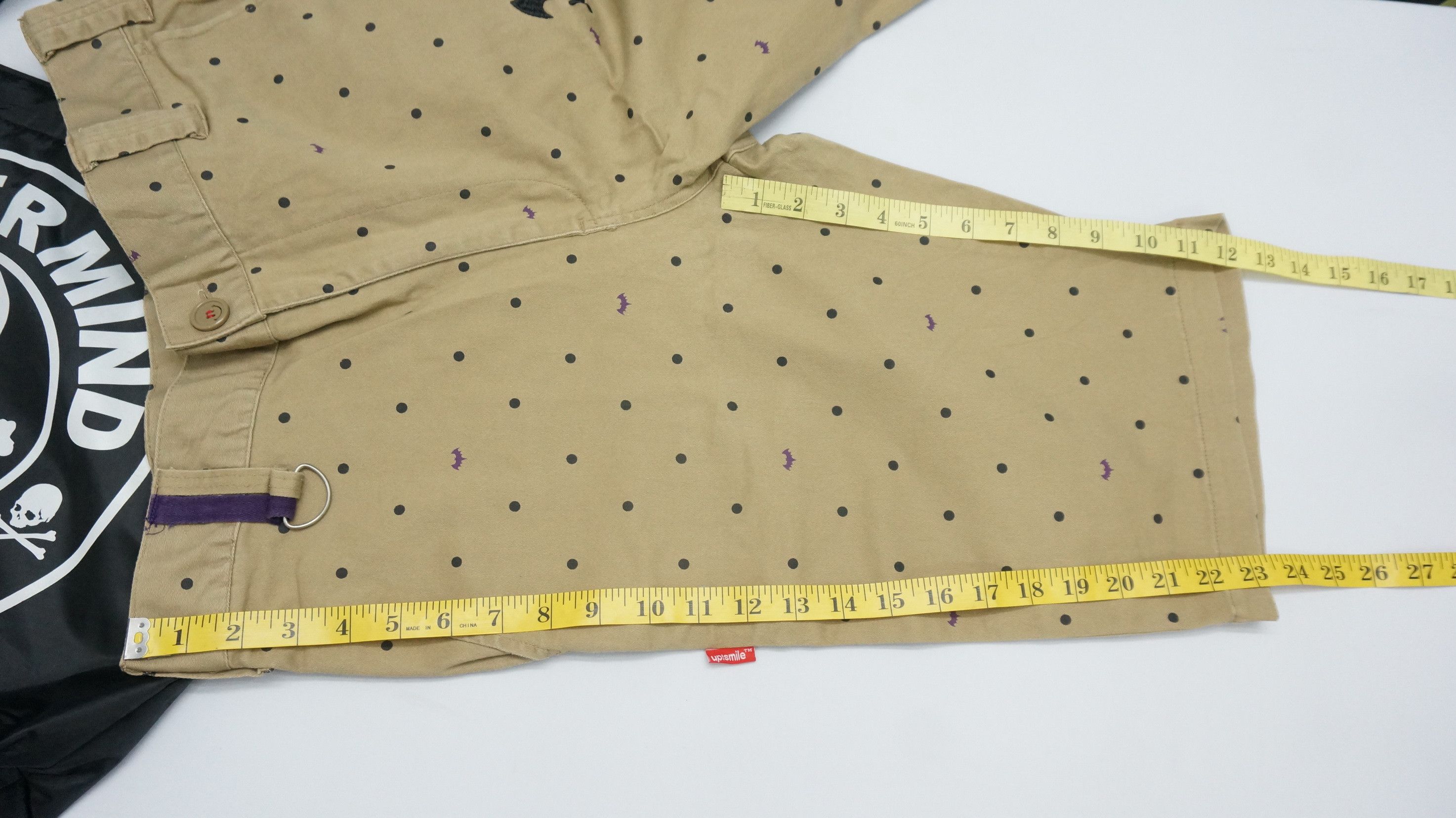 Japanese Brand Rare Vintage Japan UPSMILE Batman Shorts Size US 35 - 15 Thumbnail