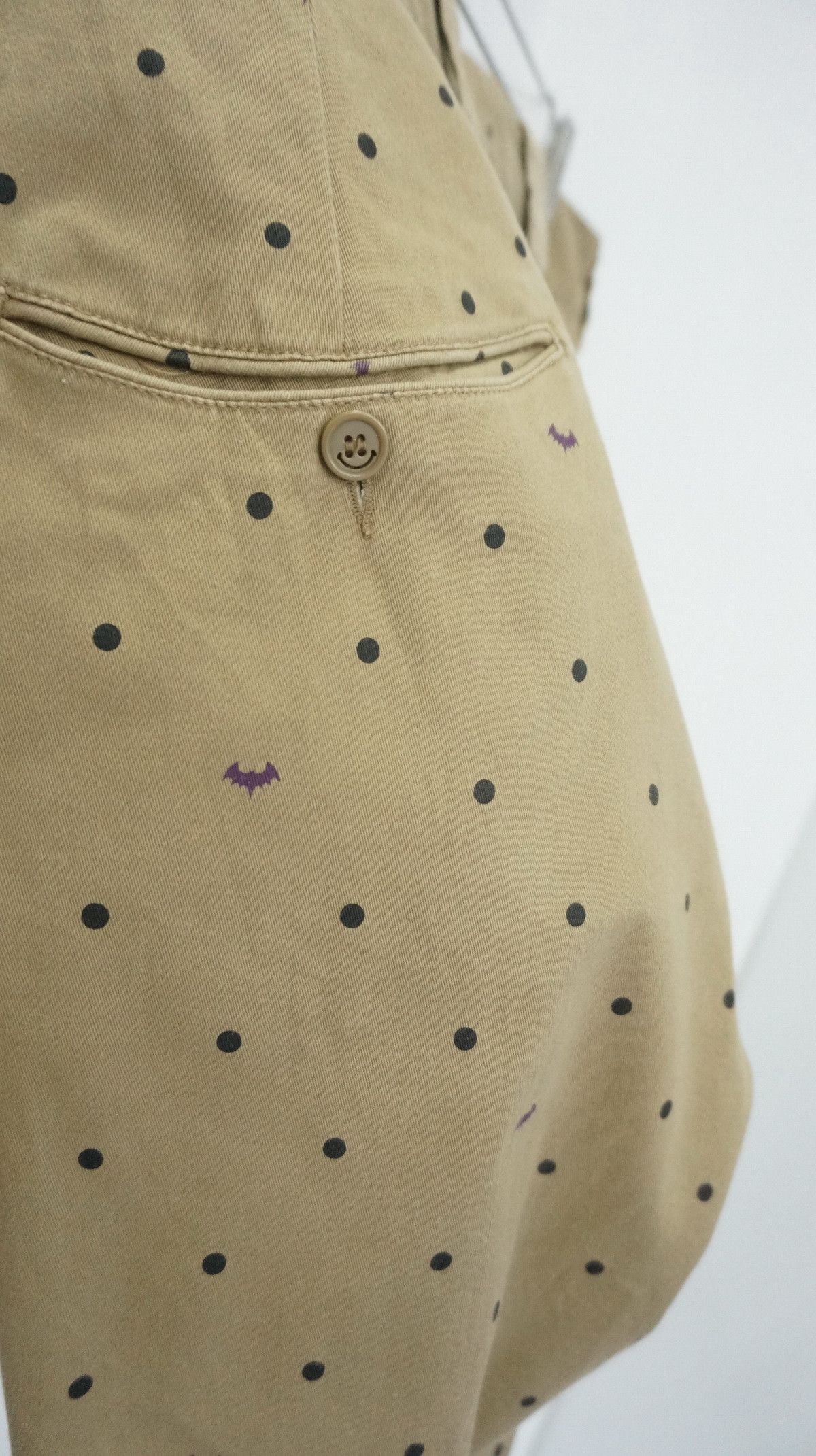 Japanese Brand Rare Vintage Japan UPSMILE Batman Shorts Size US 35 - 13 Thumbnail