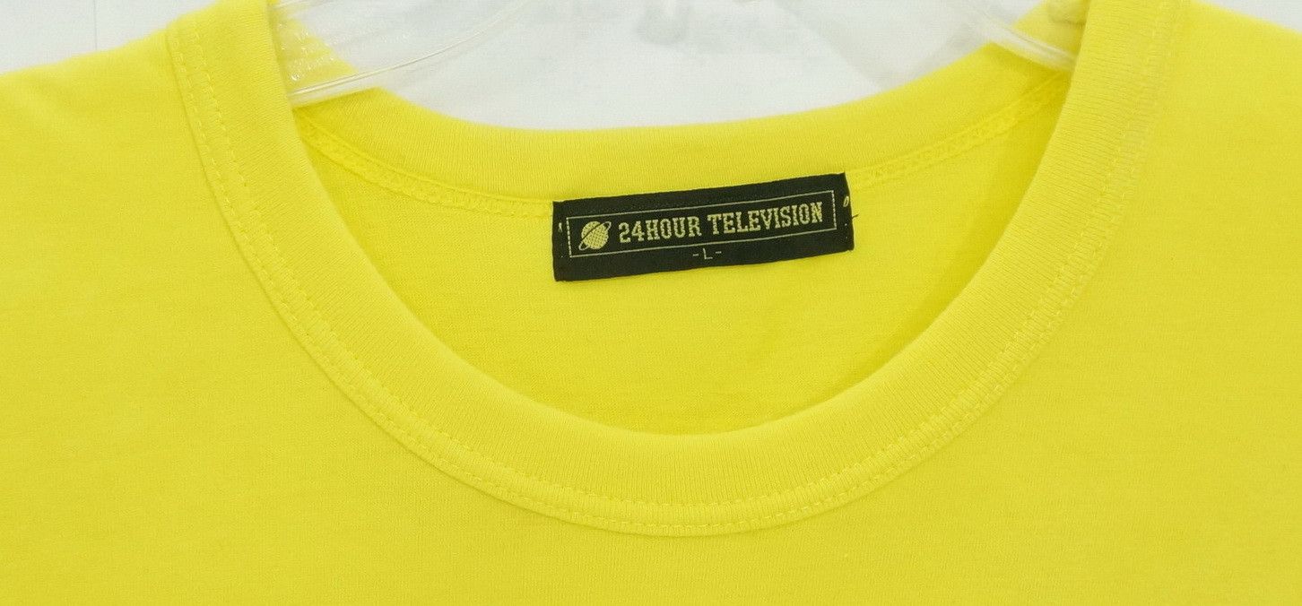Japanese Brand 24 Hour Television Shirt Murakami Love Life Size US S / EU 44-46 / 1 - 3 Thumbnail