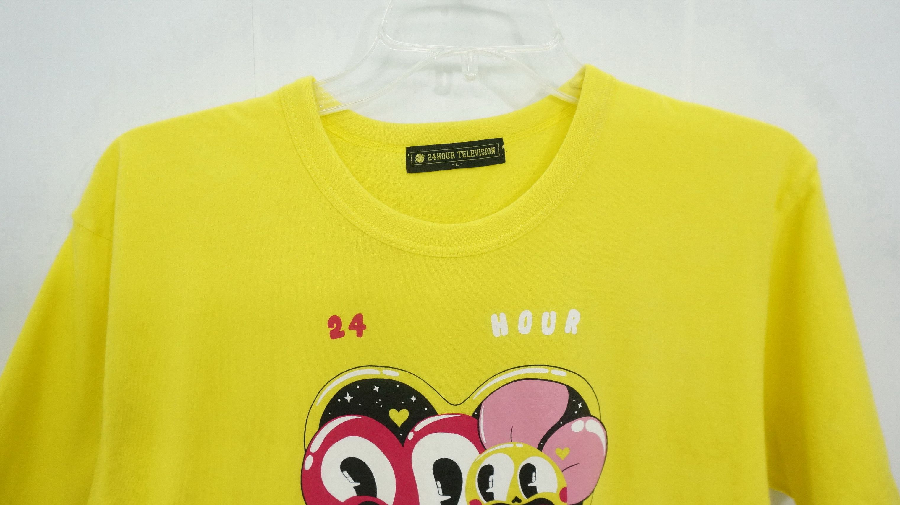 Japanese Brand 24 Hour Television Shirt Murakami Love Life Size US S / EU 44-46 / 1 - 6 Thumbnail