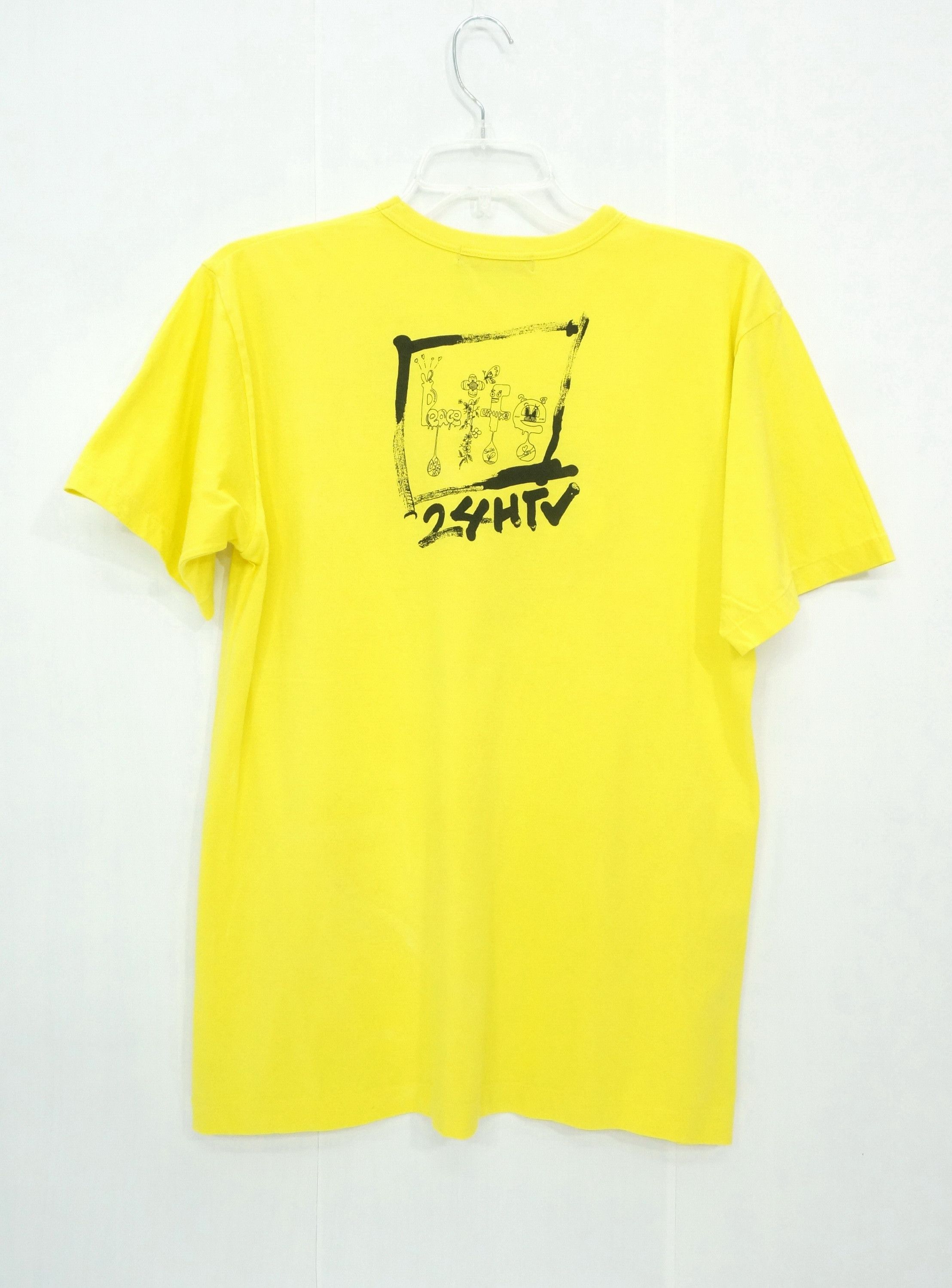 Japanese Brand 24 Hour Television Shirt Murakami Love Life Size US S / EU 44-46 / 1 - 2 Thumbnail