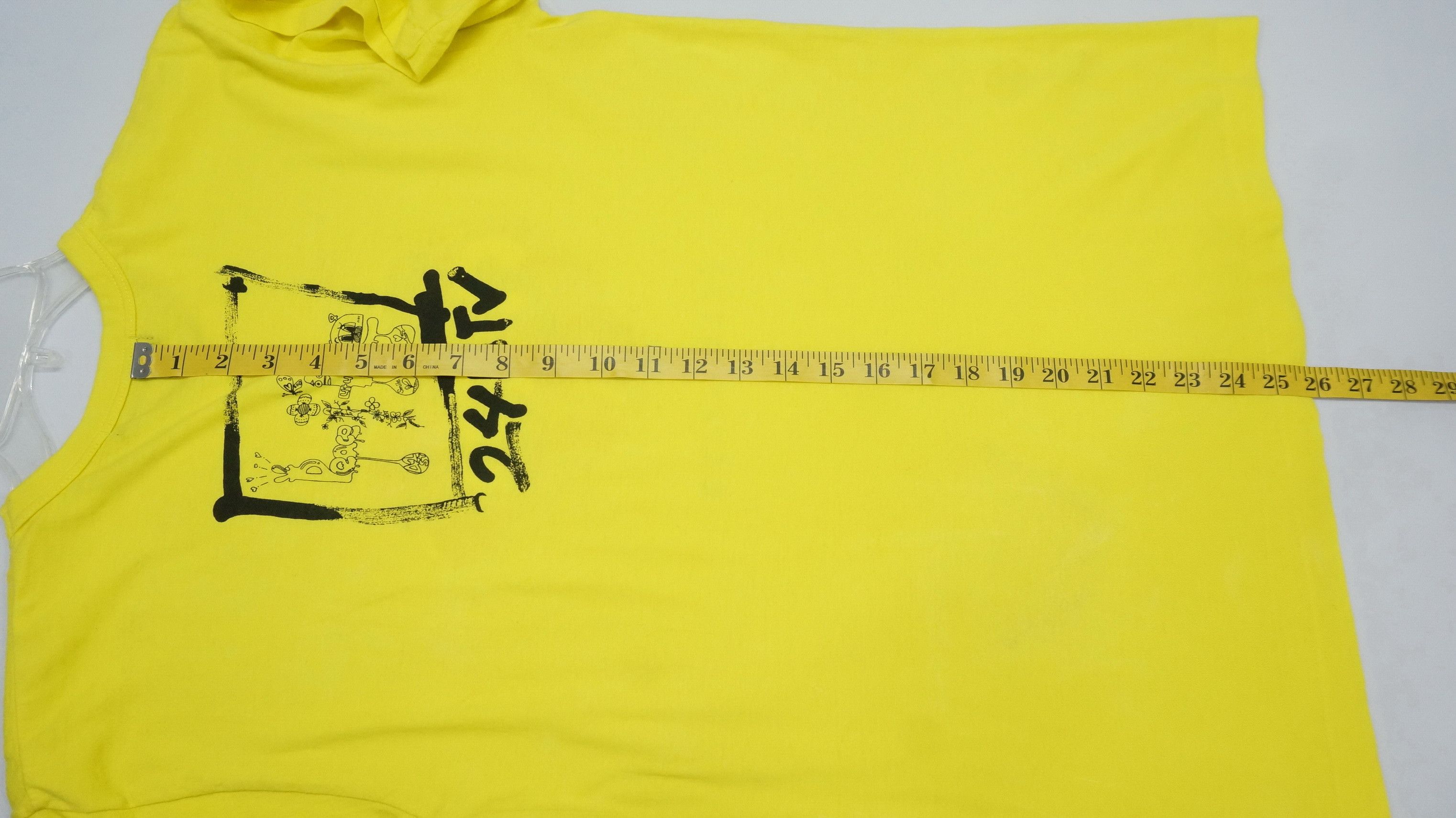 Japanese Brand 24 Hour Television Shirt Murakami Love Life Size US S / EU 44-46 / 1 - 8 Thumbnail