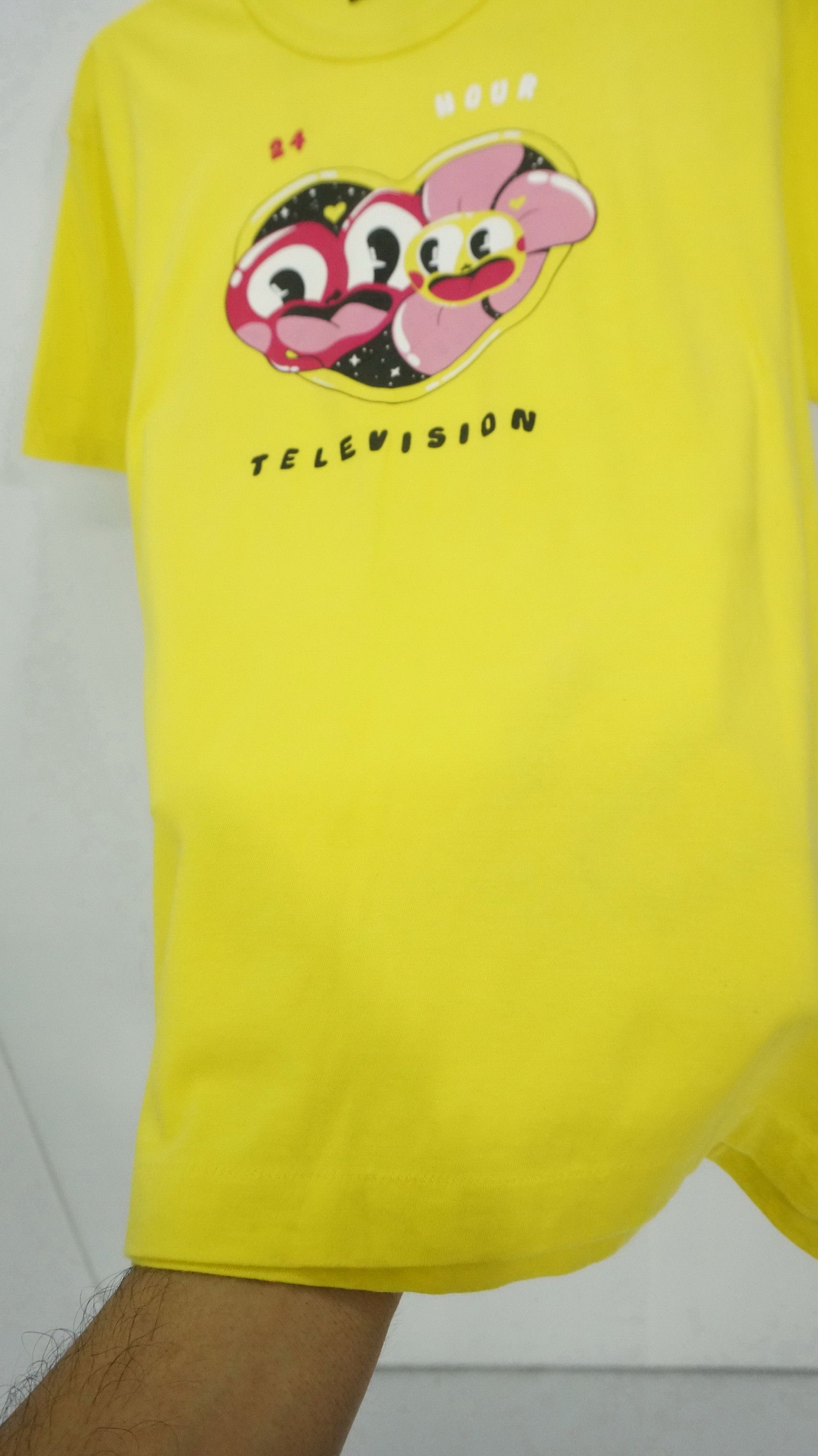 Japanese Brand 24 Hour Television Shirt Murakami Love Life Size US S / EU 44-46 / 1 - 4 Thumbnail