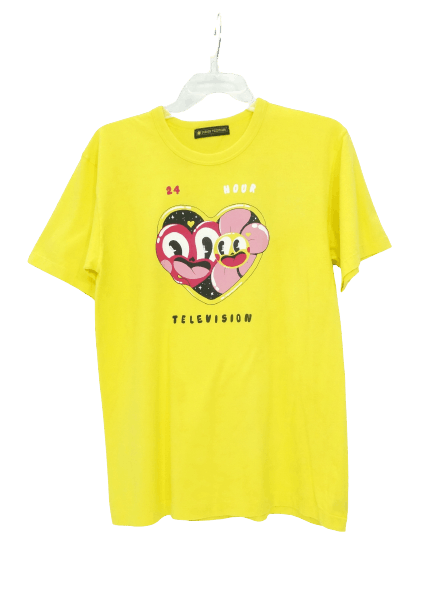 Japanese Brand 24 Hour Television Shirt Murakami Love Life Size US S / EU 44-46 / 1 - 1 Thumbnail