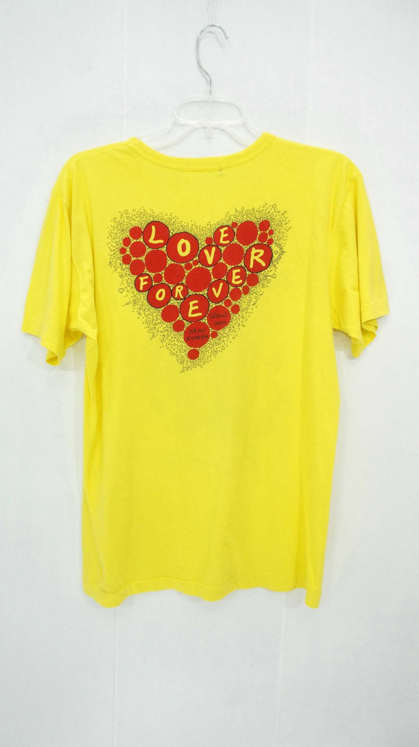 Japanese Brand 24Hour Television Shirt YAYOI KUSAMA SATOSHI Size US S / EU 44-46 / 1 - 3 Thumbnail