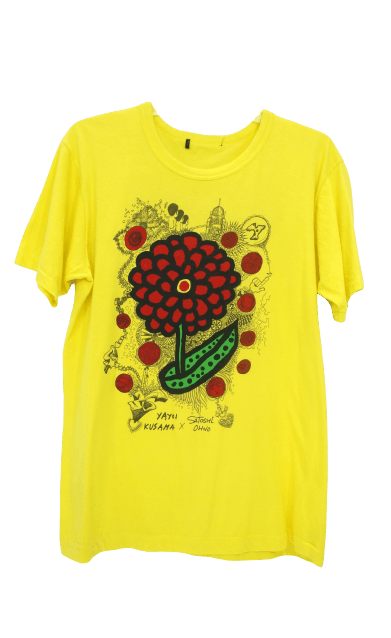 Japanese Brand 24Hour Television Shirt YAYOI KUSAMA SATOSHI Size US S / EU 44-46 / 1 - 1 Thumbnail