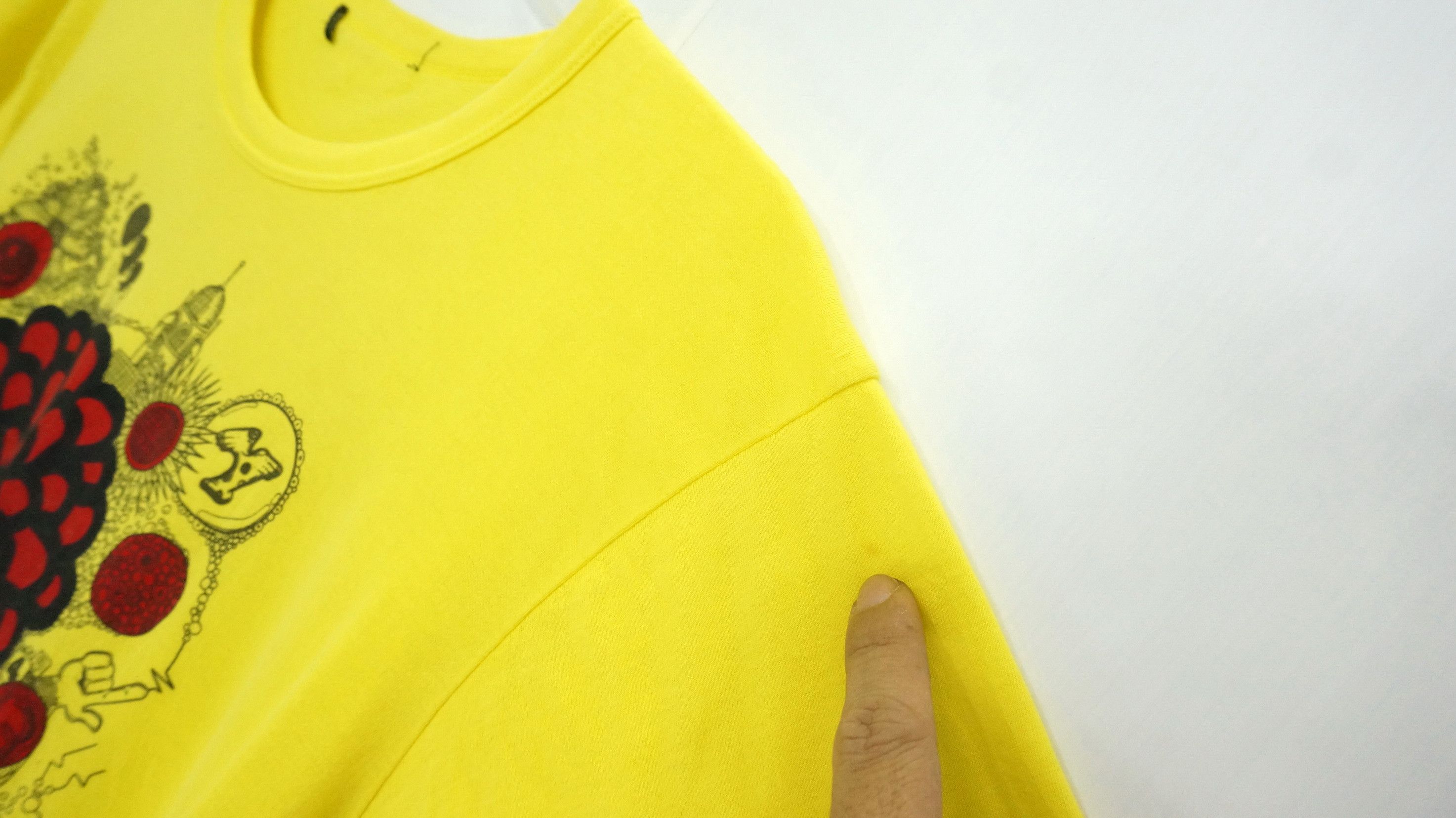 Japanese Brand 24Hour Television Shirt YAYOI KUSAMA SATOSHI Size US S / EU 44-46 / 1 - 4 Thumbnail