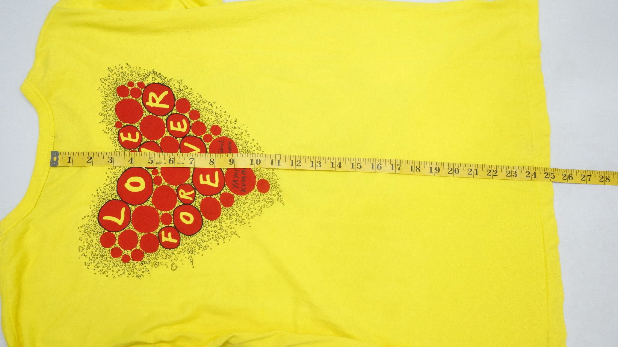 Japanese Brand 24Hour Television Shirt YAYOI KUSAMA SATOSHI Size US S / EU 44-46 / 1 - 9 Thumbnail