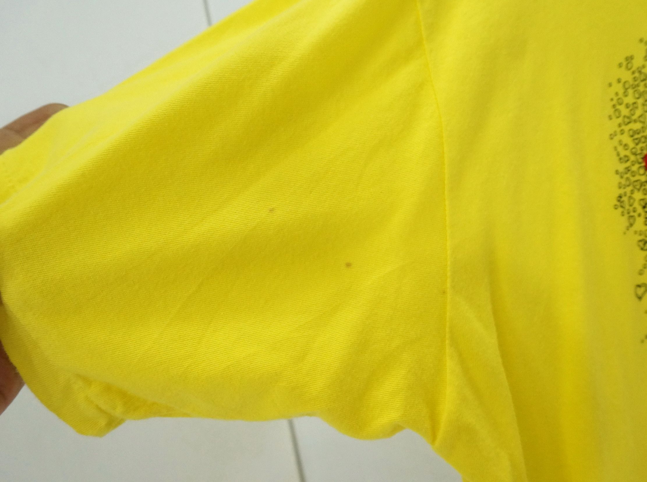 Japanese Brand 24Hour Television Shirt YAYOI KUSAMA SATOSHI Size US S / EU 44-46 / 1 - 11 Thumbnail