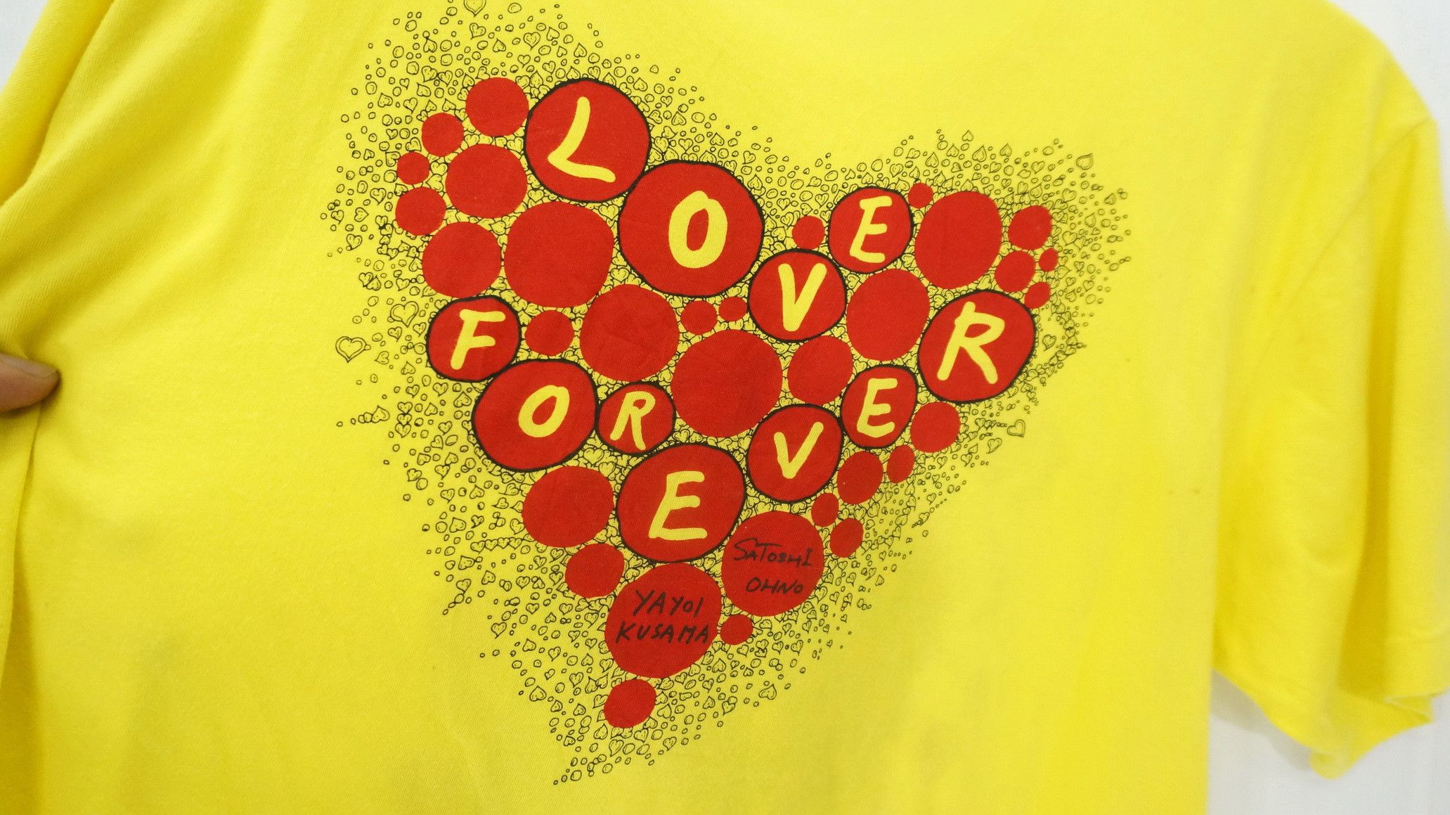 Japanese Brand 24Hour Television Shirt YAYOI KUSAMA SATOSHI Size US S / EU 44-46 / 1 - 7 Thumbnail