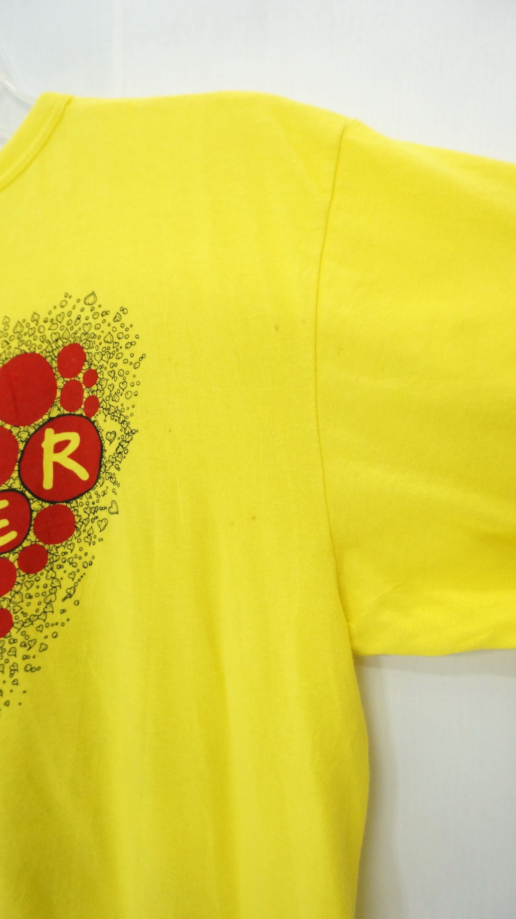 Japanese Brand 24Hour Television Shirt YAYOI KUSAMA SATOSHI Size US S / EU 44-46 / 1 - 13 Thumbnail