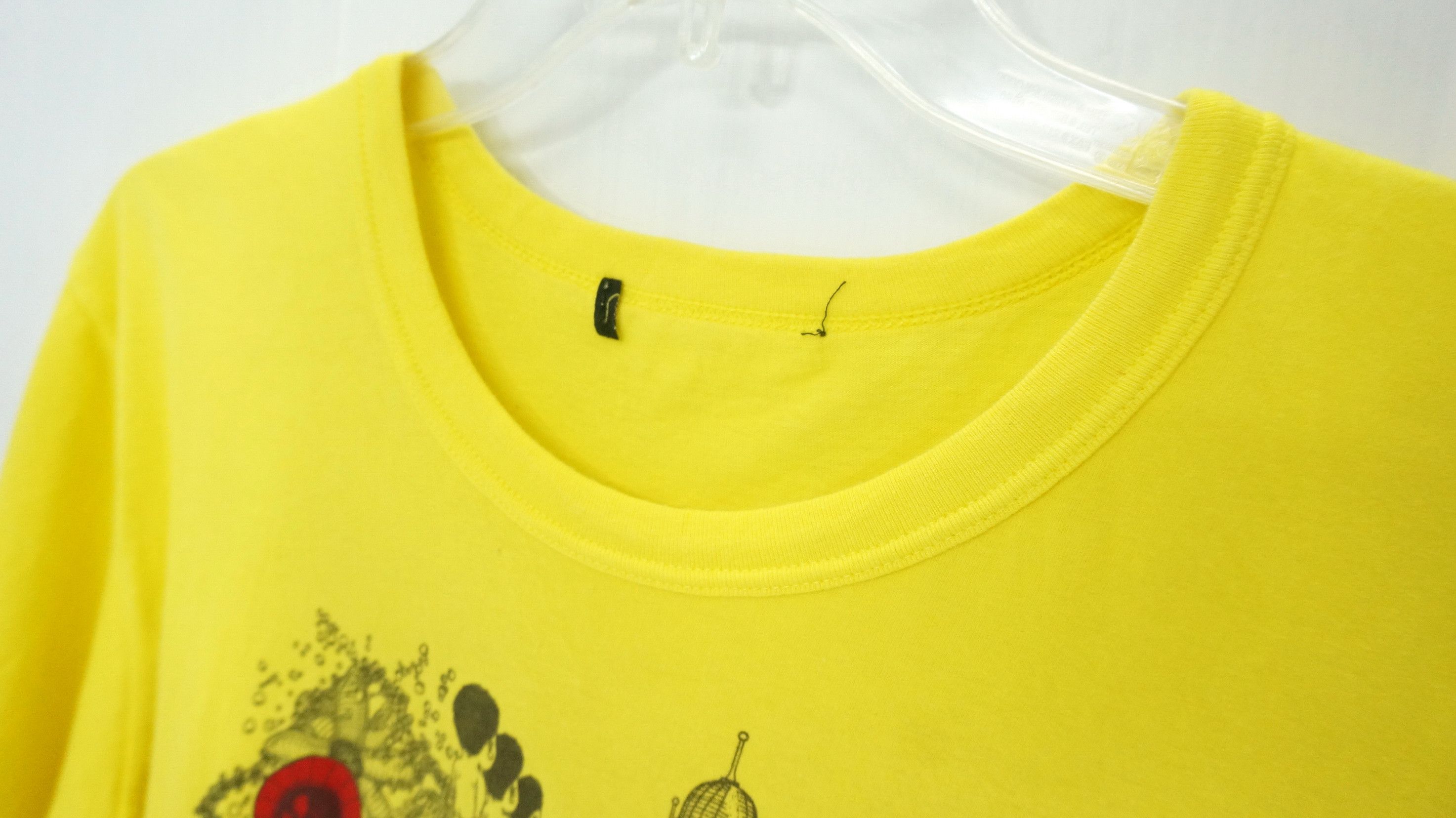 Japanese Brand 24Hour Television Shirt YAYOI KUSAMA SATOSHI Size US S / EU 44-46 / 1 - 6 Thumbnail
