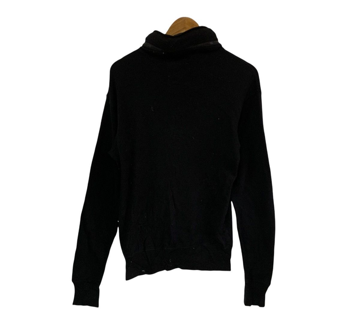 CABANE de ZUCCa × Japanese Brand BLACK CABANE DE ZUCCA HOODIE SHIRTS MADE IN JAPAN Size US M / EU 48-50 / 2 - 5 Thumbnail