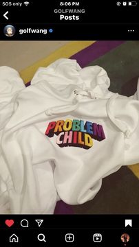 Golf Wang GOLF WANG PROBLEM CHILD HOODIE | Grailed