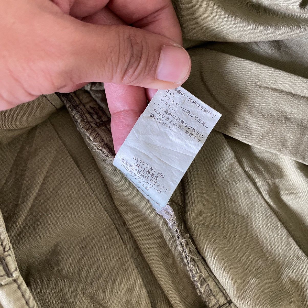 Avirex Avirex Gas Mask Cargo Multi Pocket Tactical Pants Size US 31 - 17 Thumbnail