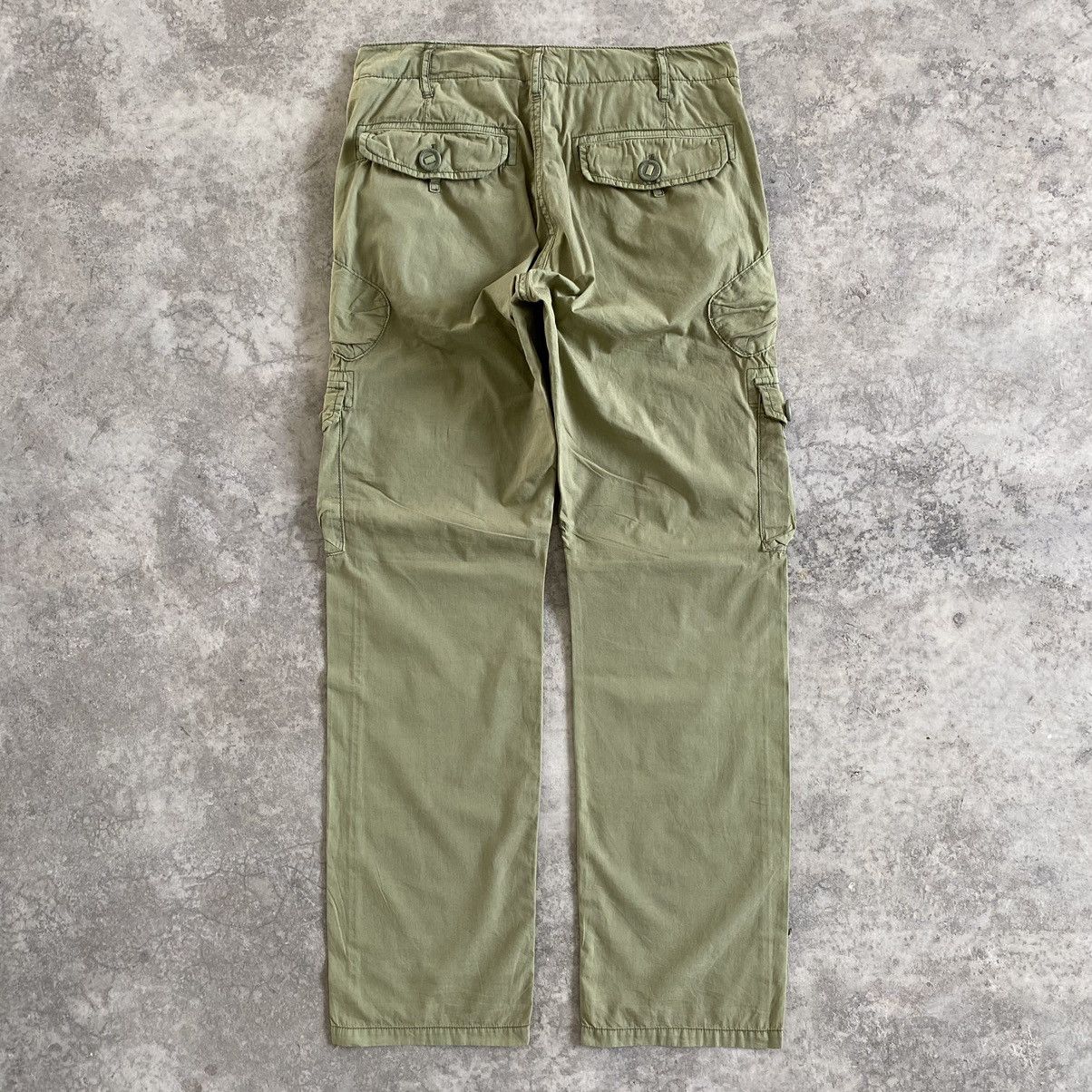 Avirex Avirex Gas Mask Cargo Multi Pocket Tactical Pants Size US 31 - 11 Thumbnail