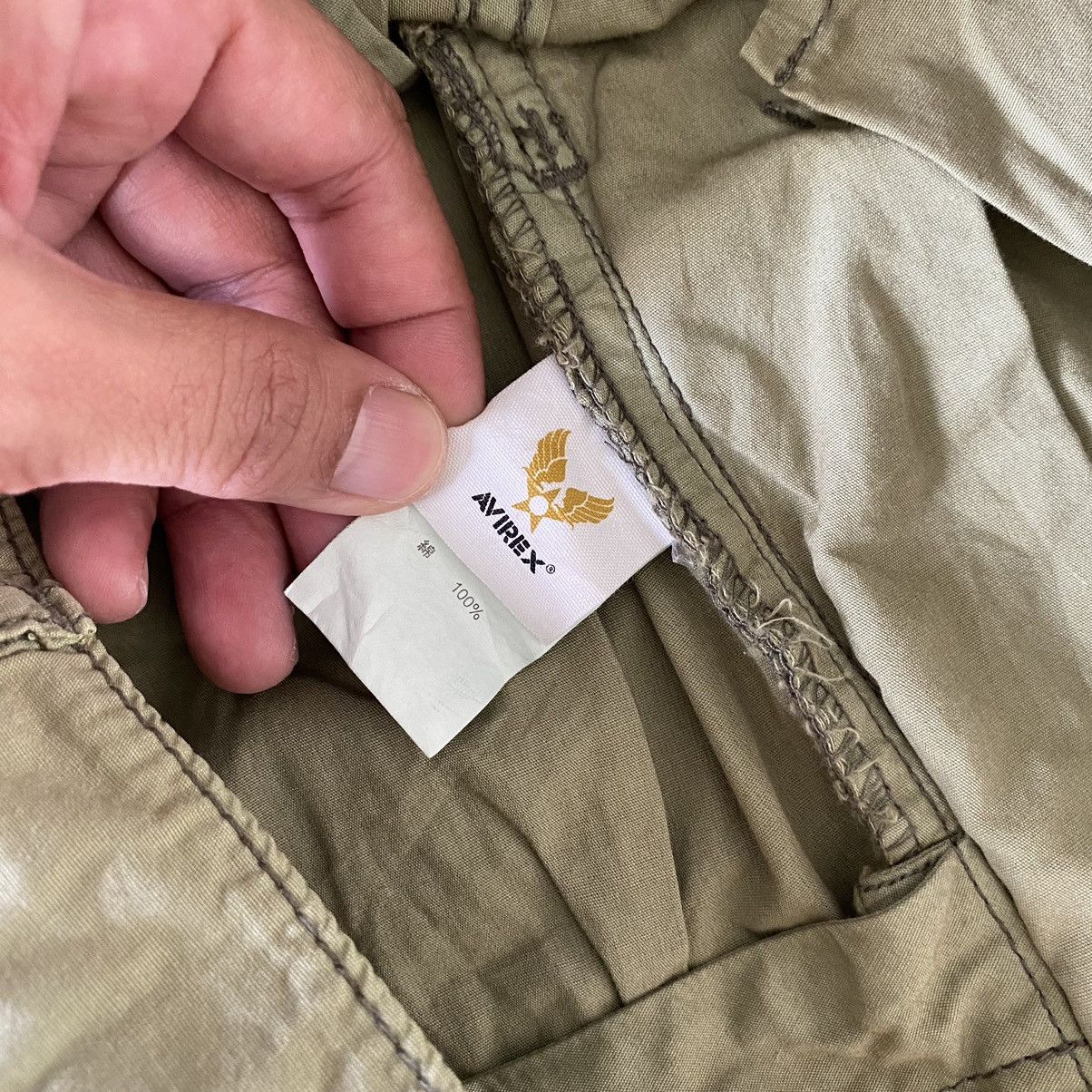 Avirex Avirex Gas Mask Cargo Multi Pocket Tactical Pants Size US 31 - 18 Thumbnail