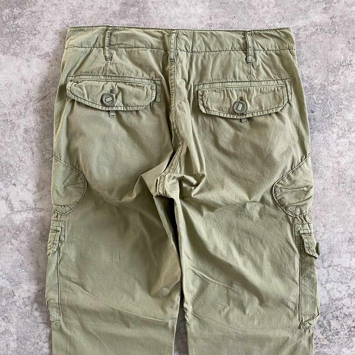 Avirex Avirex Gas Mask Cargo Multi Pocket Tactical Pants Size US 31 - 15 Thumbnail