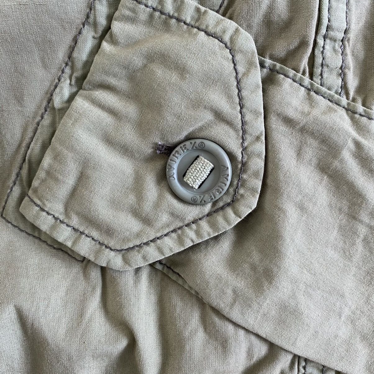Avirex Avirex Gas Mask Cargo Multi Pocket Tactical Pants Size US 31 - 10 Thumbnail