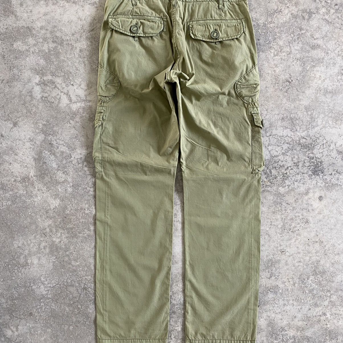 Avirex Avirex Gas Mask Cargo Multi Pocket Tactical Pants Size US 31 - 14 Thumbnail