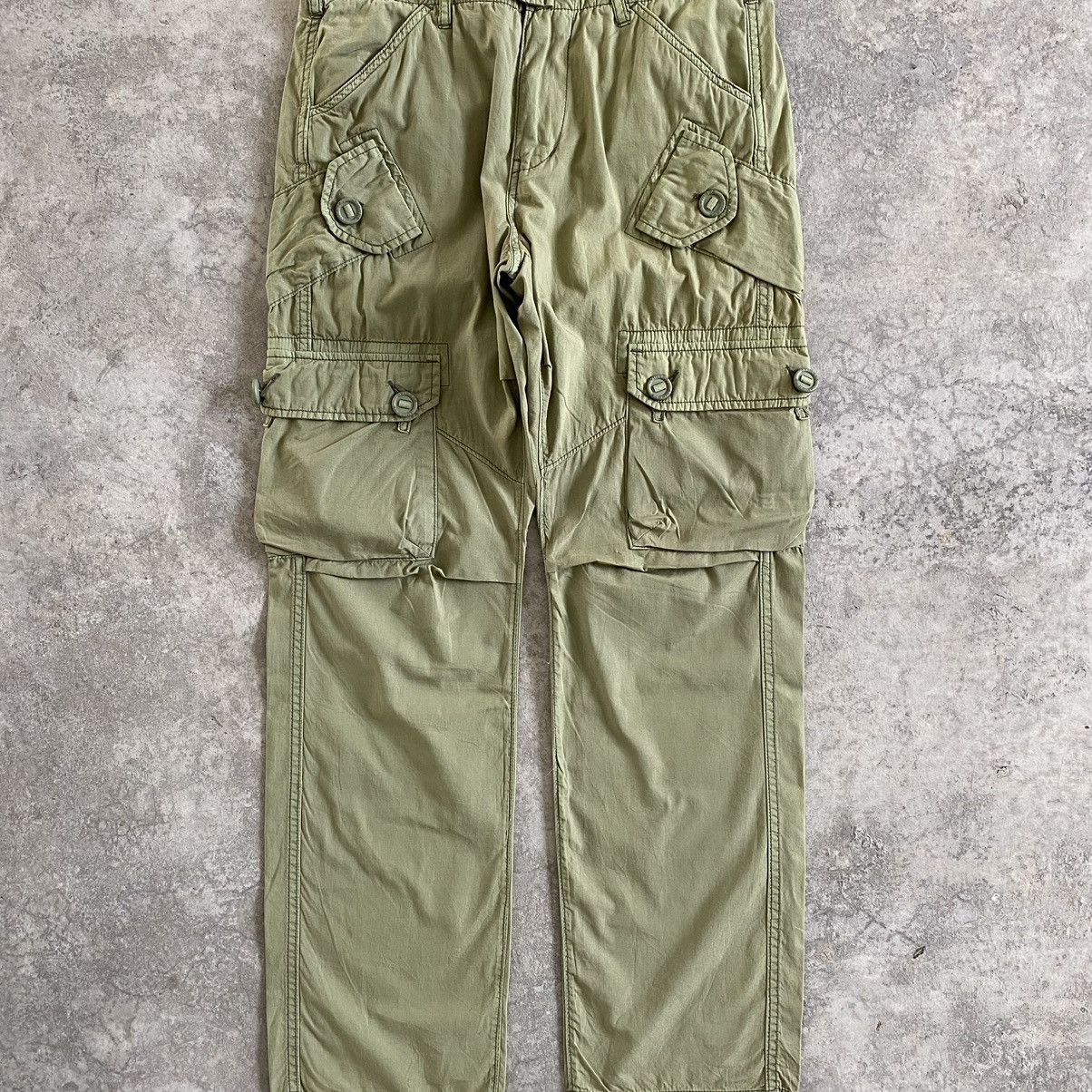 Avirex Avirex Gas Mask Cargo Multi Pocket Tactical Pants Size US 31 - 4 Thumbnail