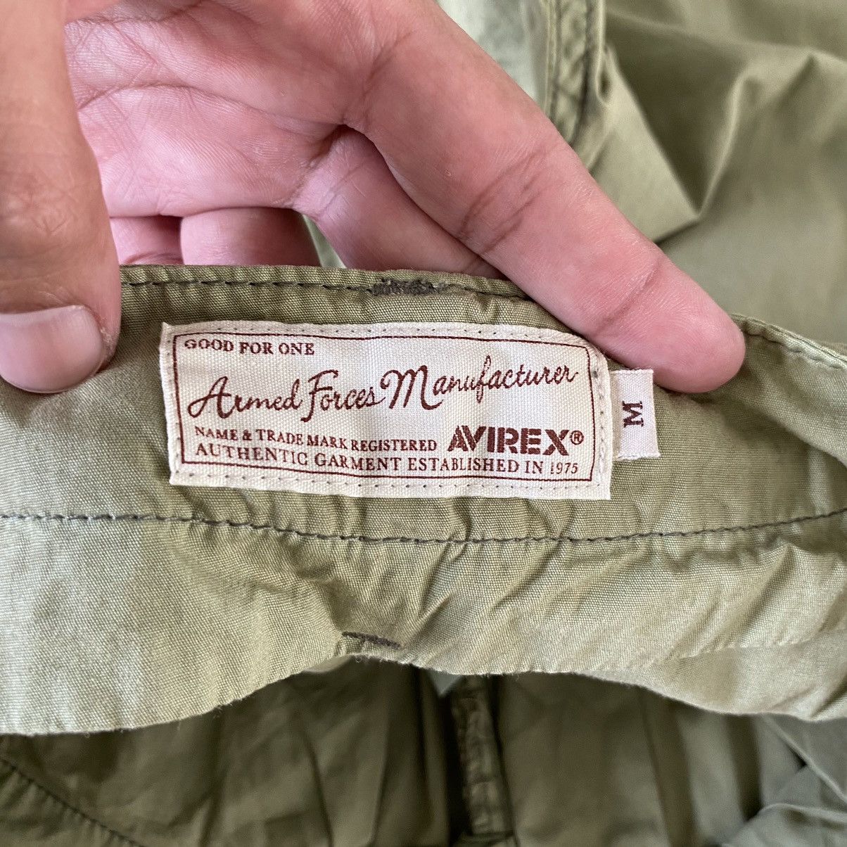 Avirex Avirex Gas Mask Cargo Multi Pocket Tactical Pants Size US 31 - 16 Thumbnail