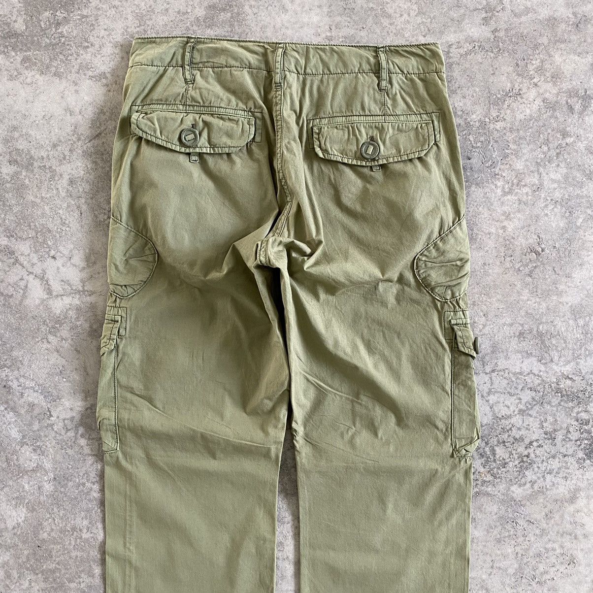 Avirex Avirex Gas Mask Cargo Multi Pocket Tactical Pants Size US 31 - 12 Thumbnail