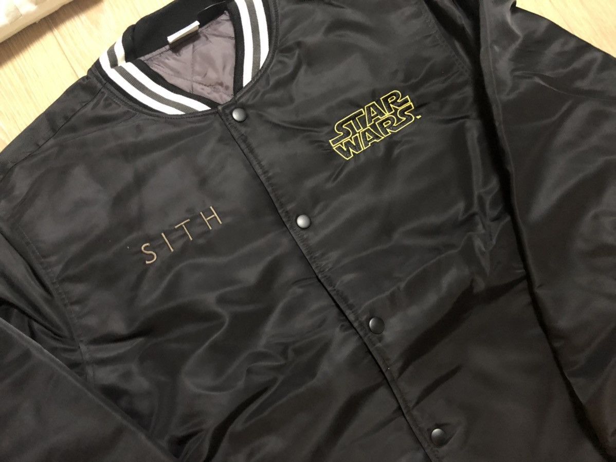 Beams Plus Champion Star Wars Champion x starwars Varsity jacket Grailed