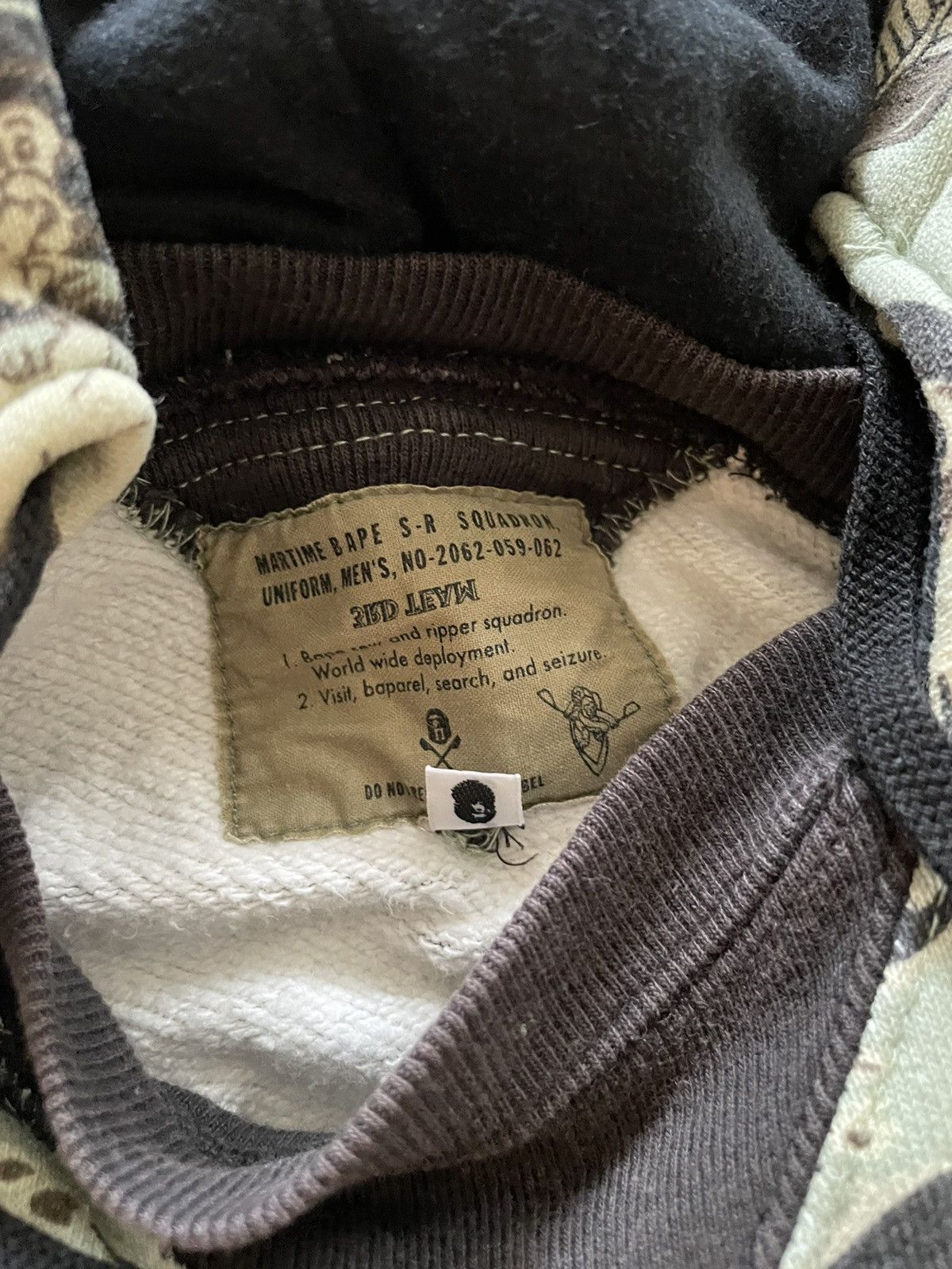 Bape Bape leaf Camo hoodie M Size US M / EU 48-50 / 2 - 6 Thumbnail