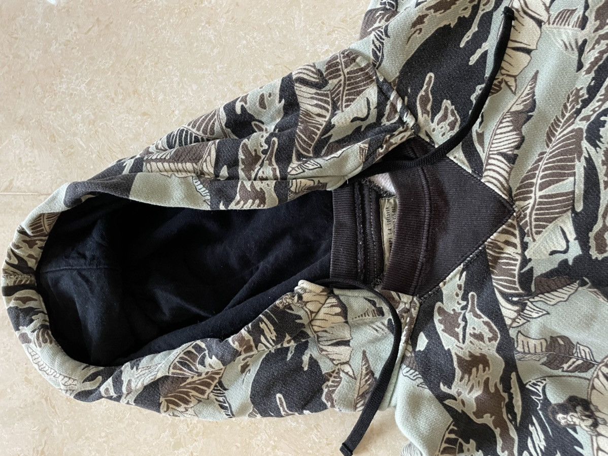 Bape Bape leaf Camo hoodie M Size US M / EU 48-50 / 2 - 7 Thumbnail