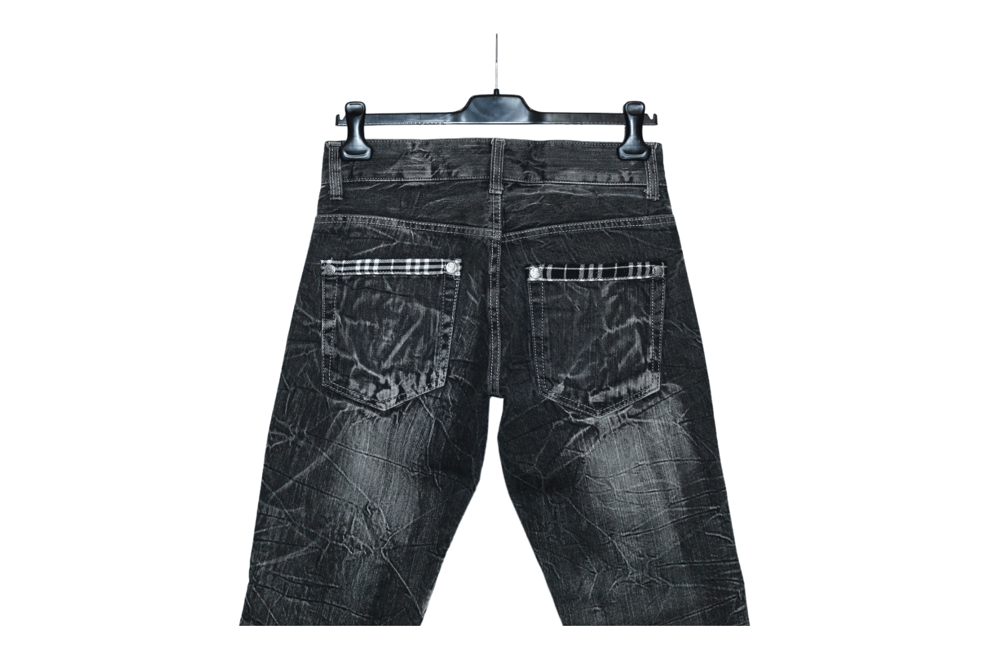 Hysteric Glamour RARE💥 Wild Life poem faded denim distressed baggy jeans Size US 32 / EU 48 - 7 Thumbnail