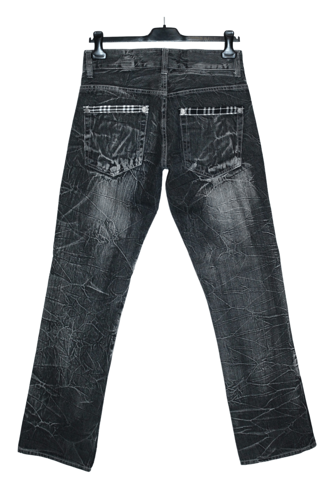 Hysteric Glamour RARE💥 Wild Life poem faded denim distressed baggy jeans Size US 32 / EU 48 - 6 Thumbnail