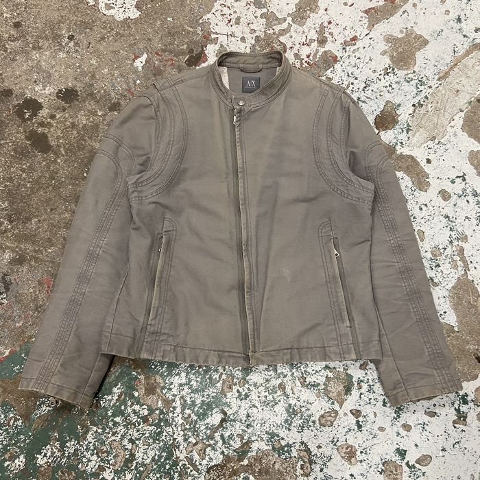 Vintage Vintage Y2K Grey Asymmetrical Armani Jacket | Grailed